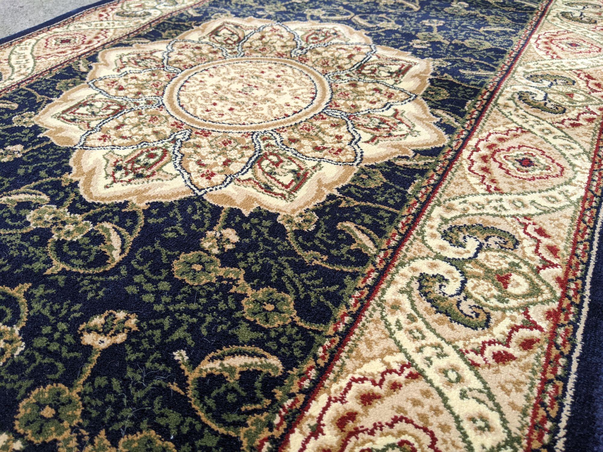 T03 Navy 80 cm Wide Runner