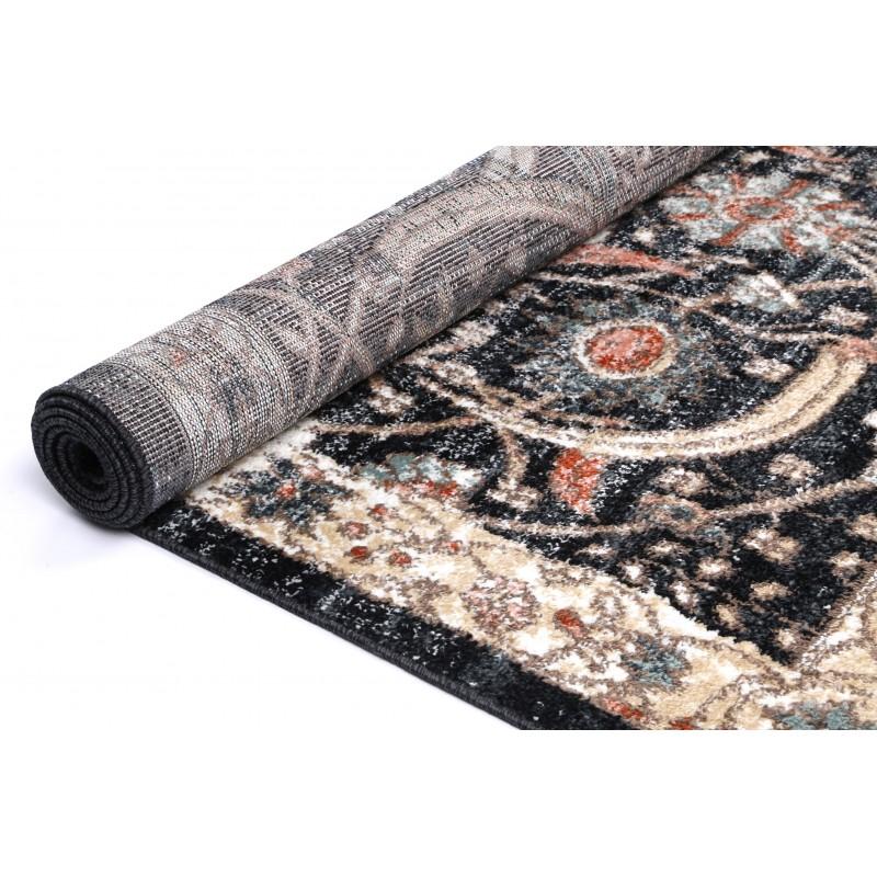 Estate Esta20 Charcoal transitional rug