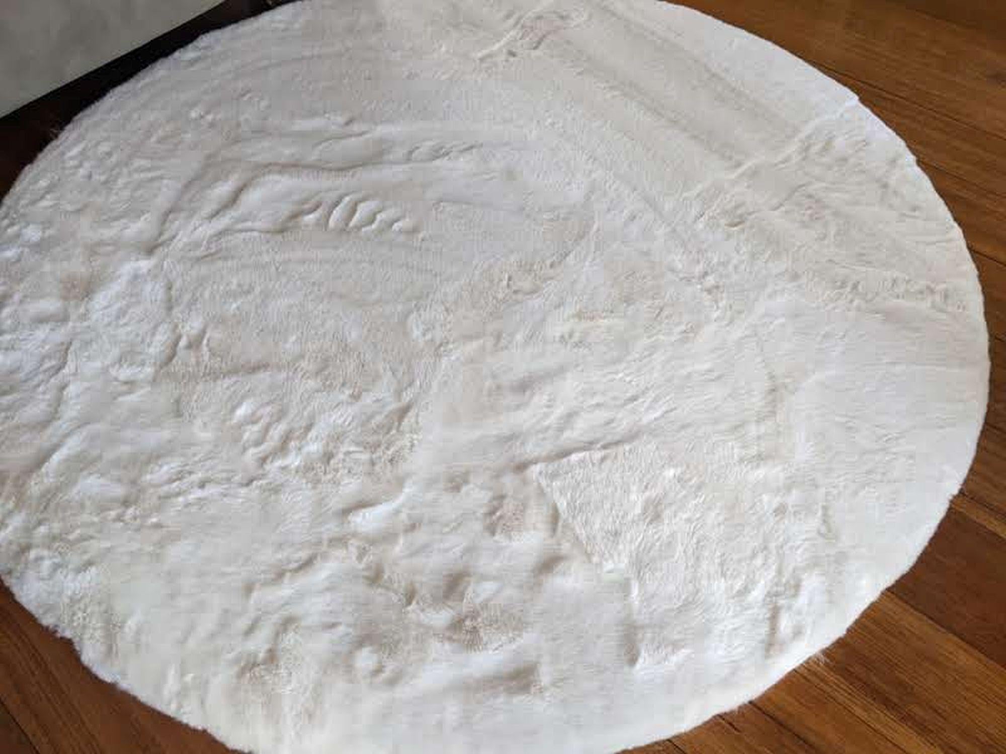 Splash White Circle