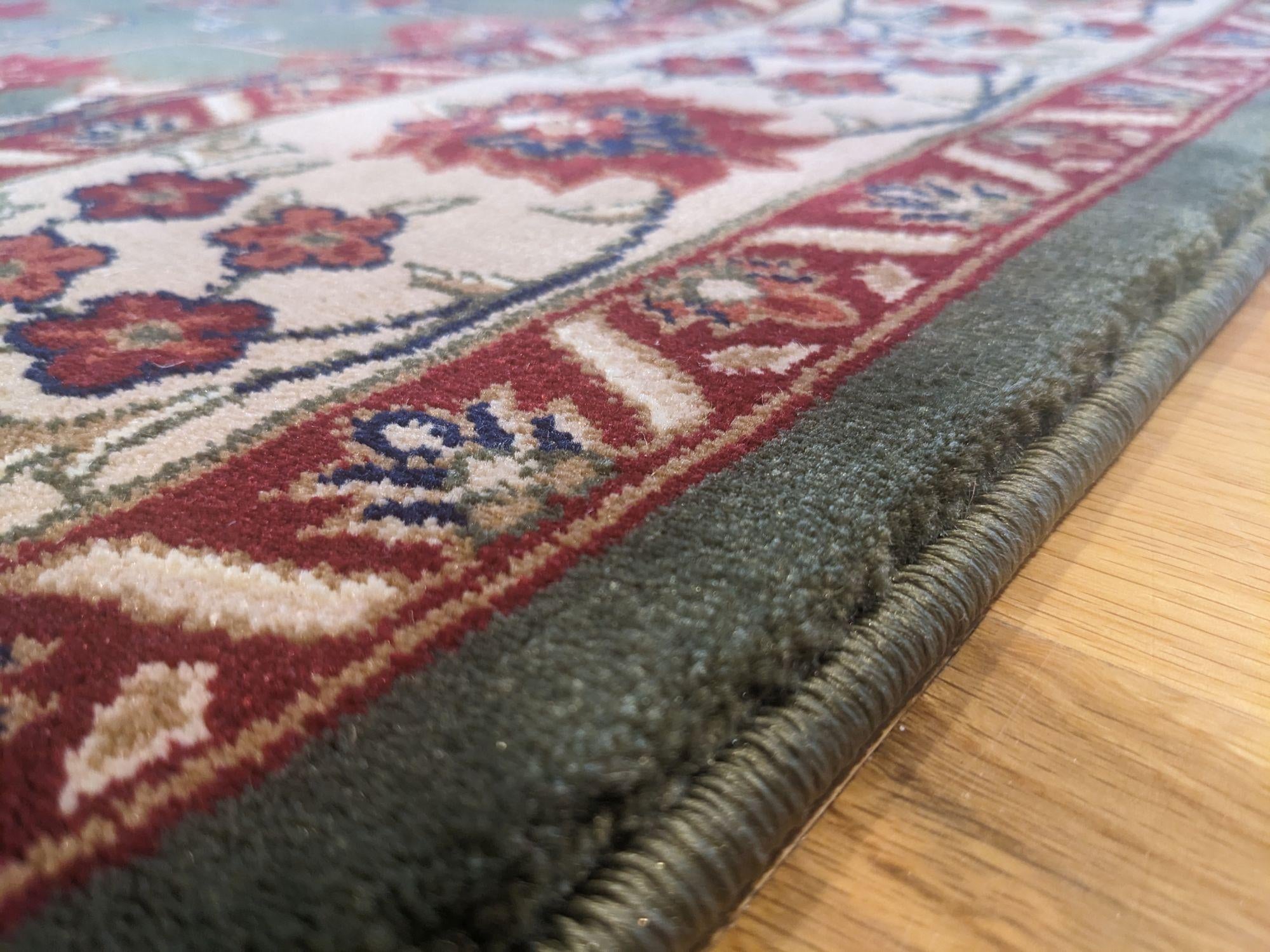 Ay01 Green Traditional Rug