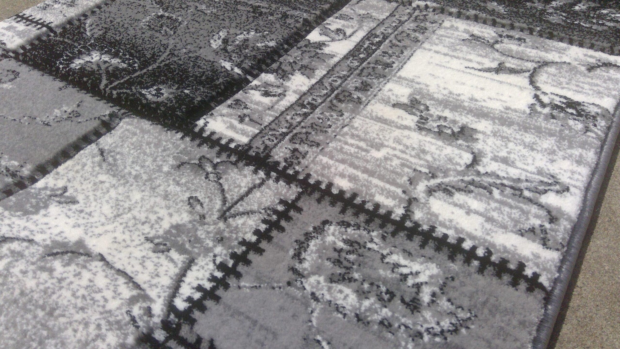 Istanbul 3011 Grey 80 cm Wide Runner