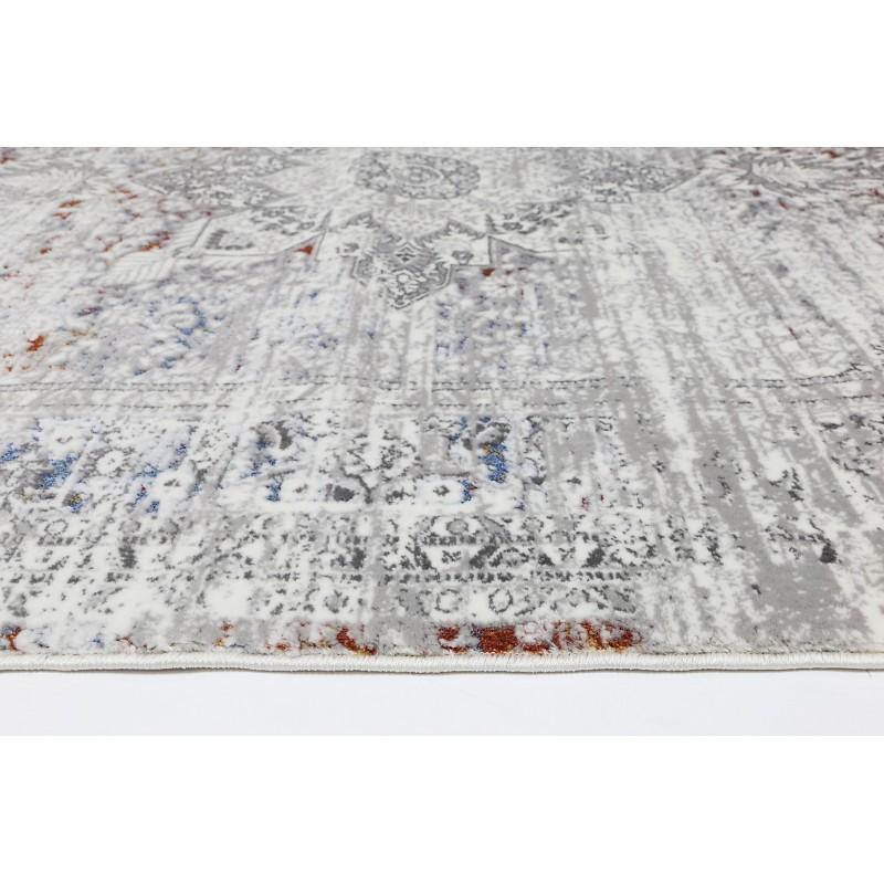 Bohemian Paradise medallion Grey Multi rug