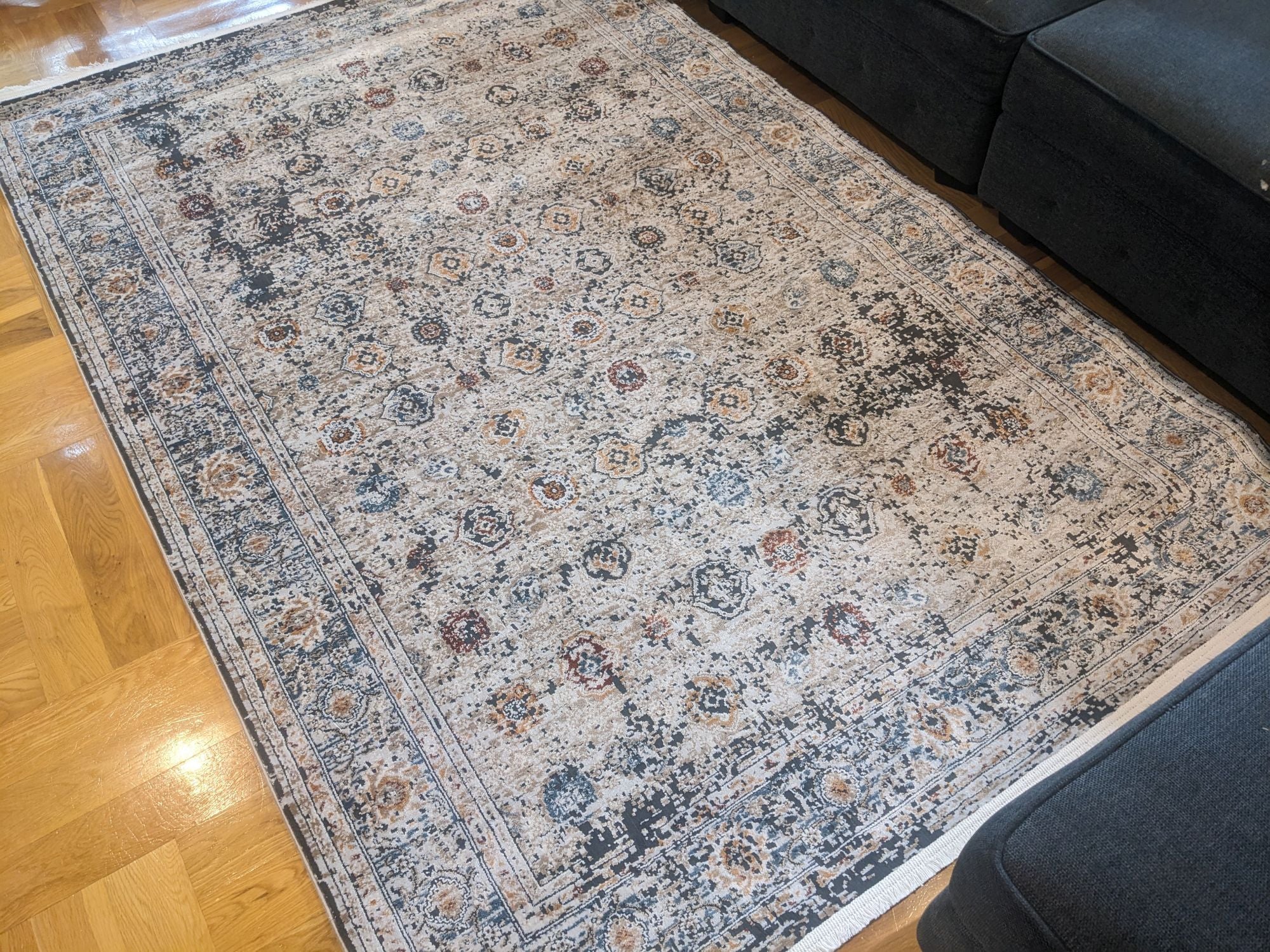 01 Dahlia transitional rug