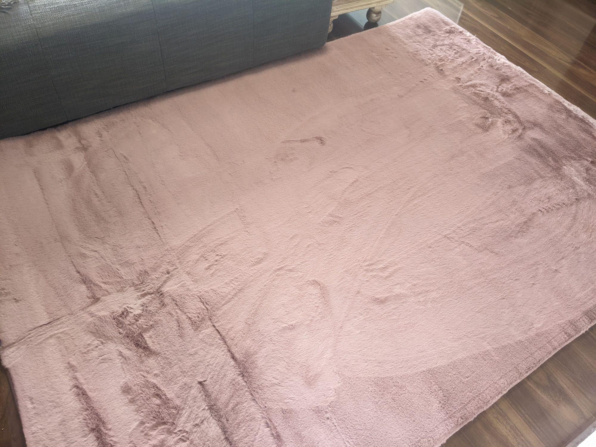 Faux Fur Pink