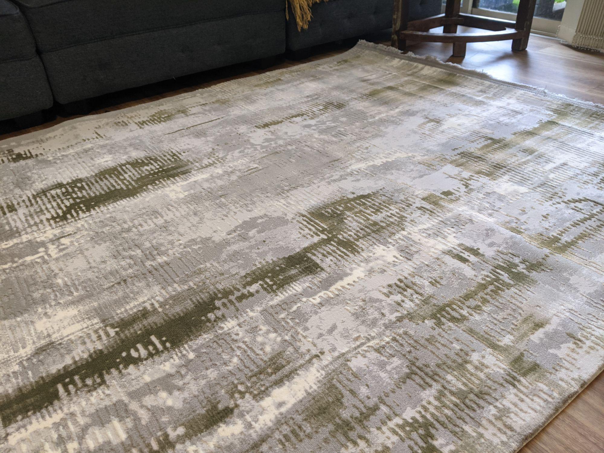 Avanos Grey Green 160 x 230 cm