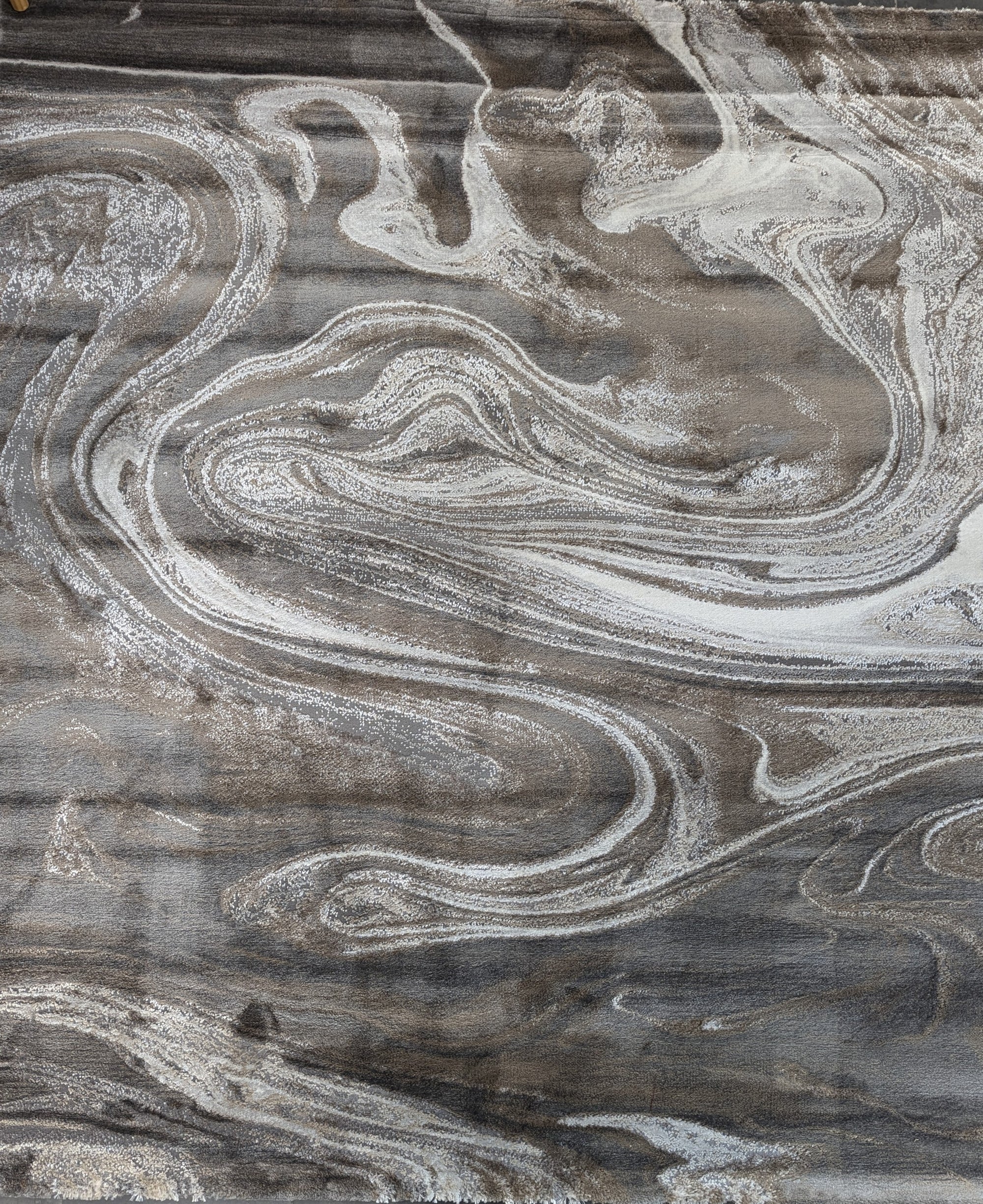 Fruzan grey marble design  160 x 180 cm