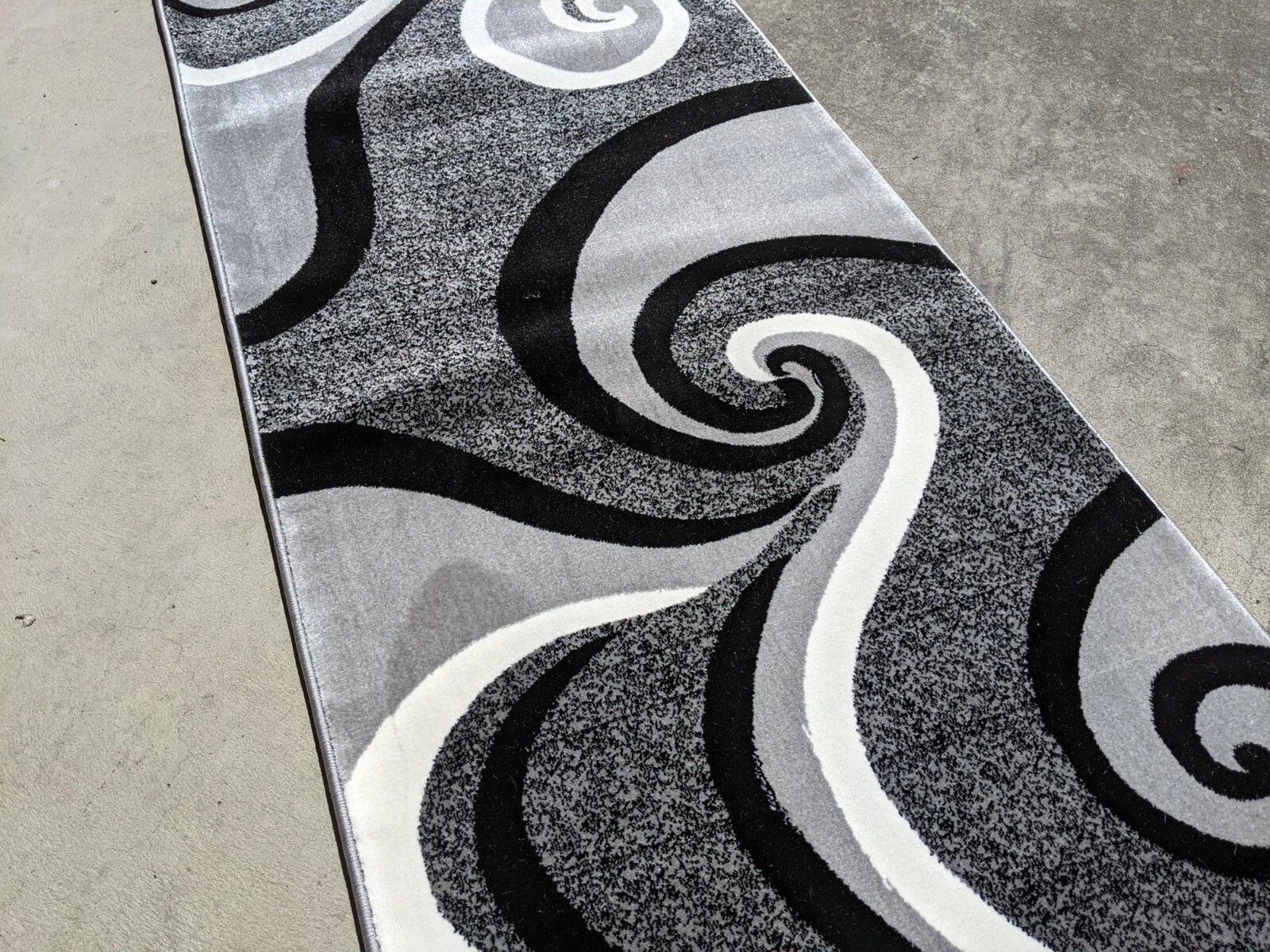 Istanbul 3066 grey 80 cm wide Runner