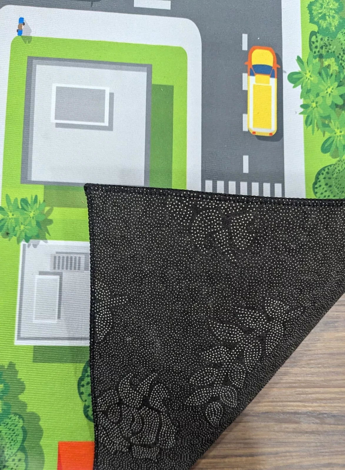 Local Roads kids rug