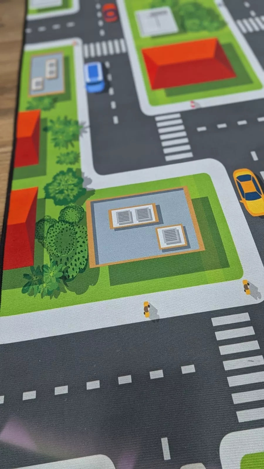 Local Roads kids rug