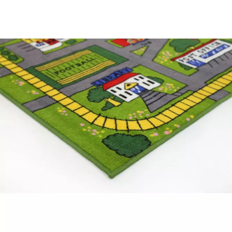 fun City Kids roads rug