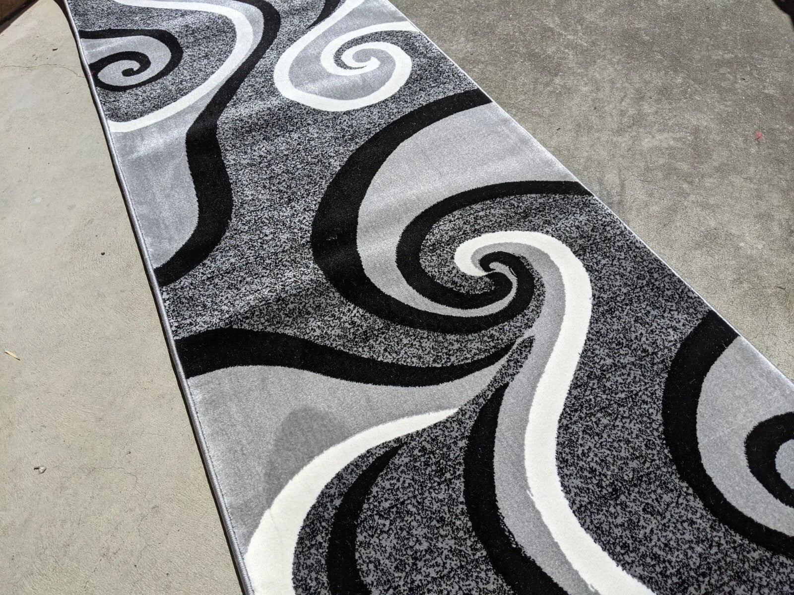 Istanbul 3066 grey 80 cm wide Runner