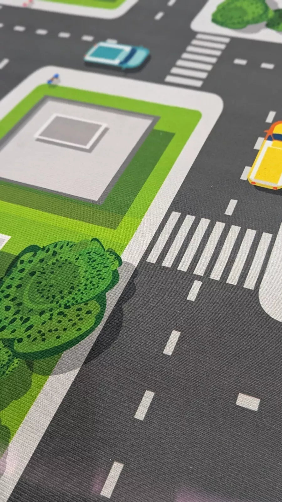 Local Roads kids rug
