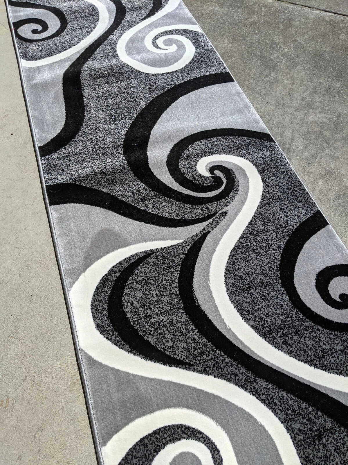 Istanbul 3066 grey 80 cm wide Runner