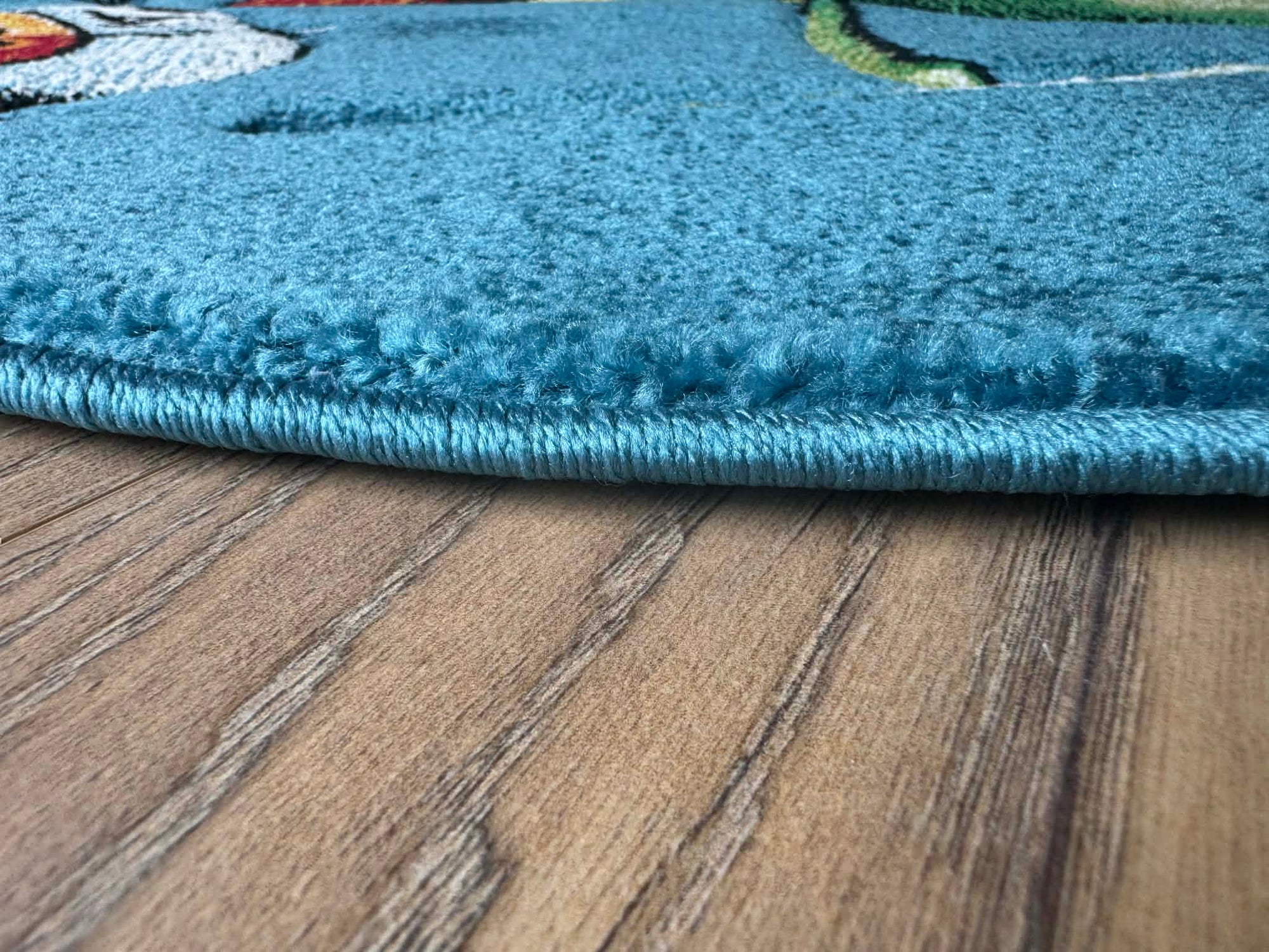 Dragon & Friends Kids Round Rug