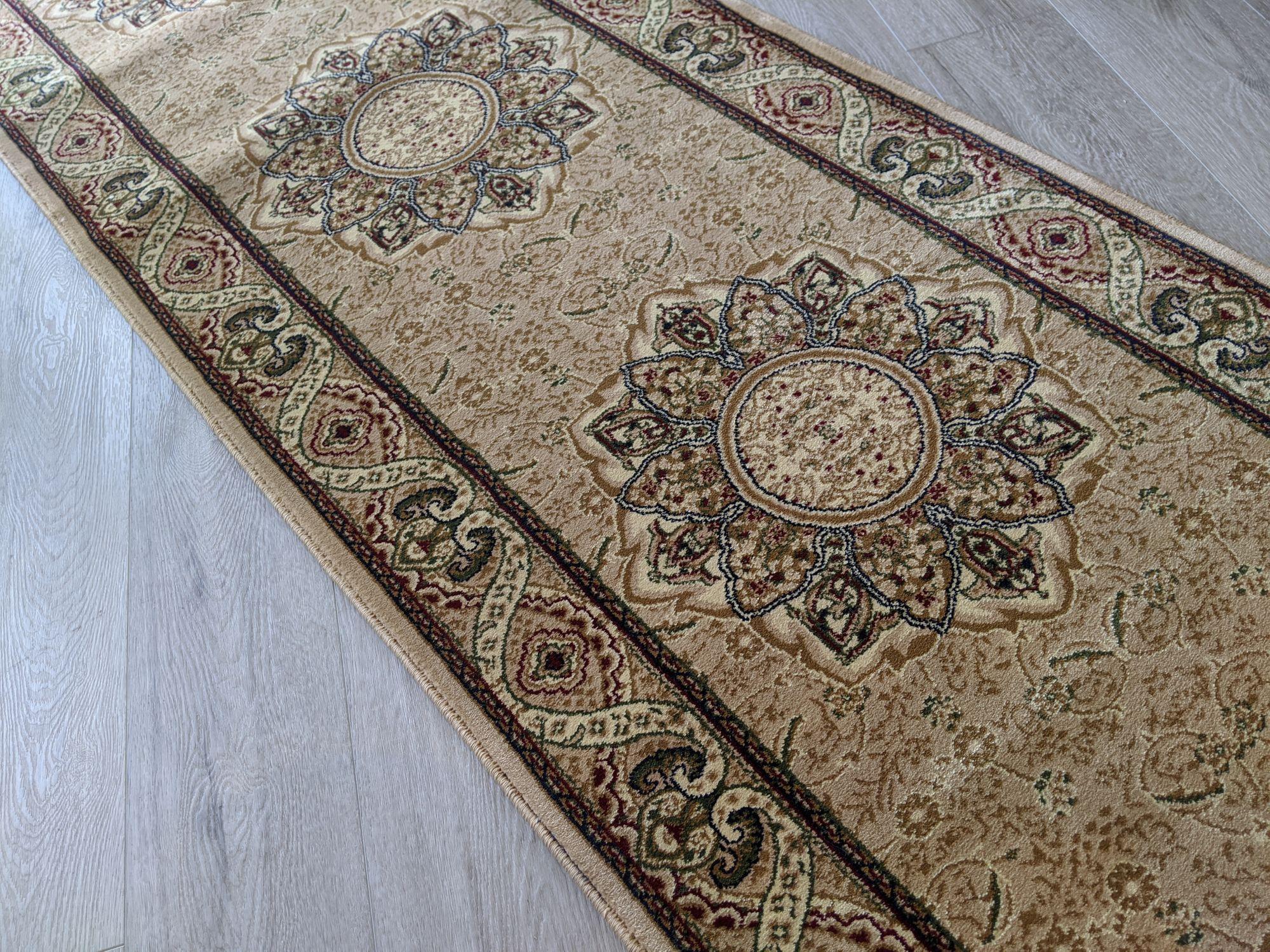 T03 Cream 80 cm Wide Runner