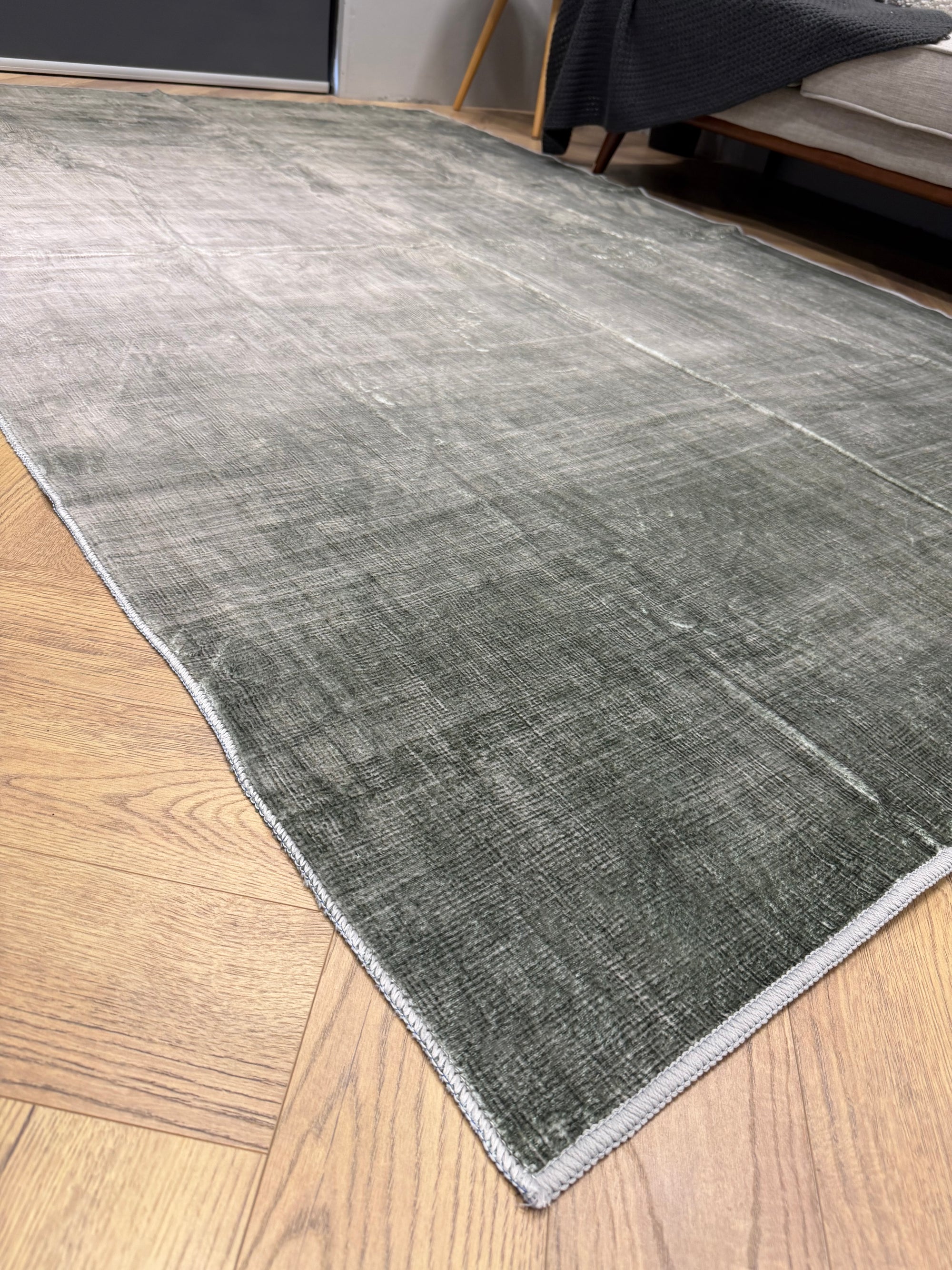 Vela Forest Fade Machine Washable Rug
