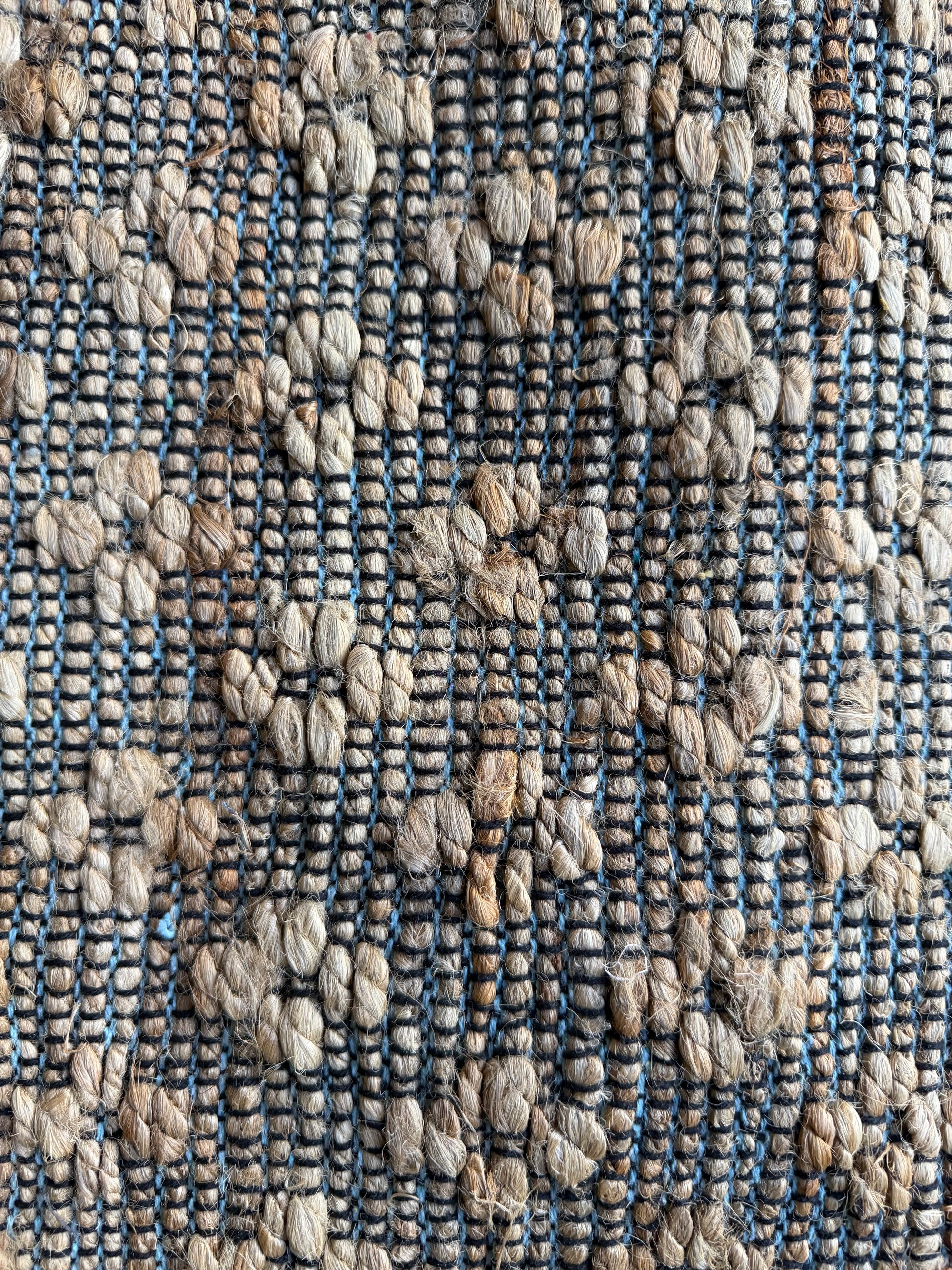Outback Weave Natural Rug – Jute & Cotton Blend 180 x 270 cm