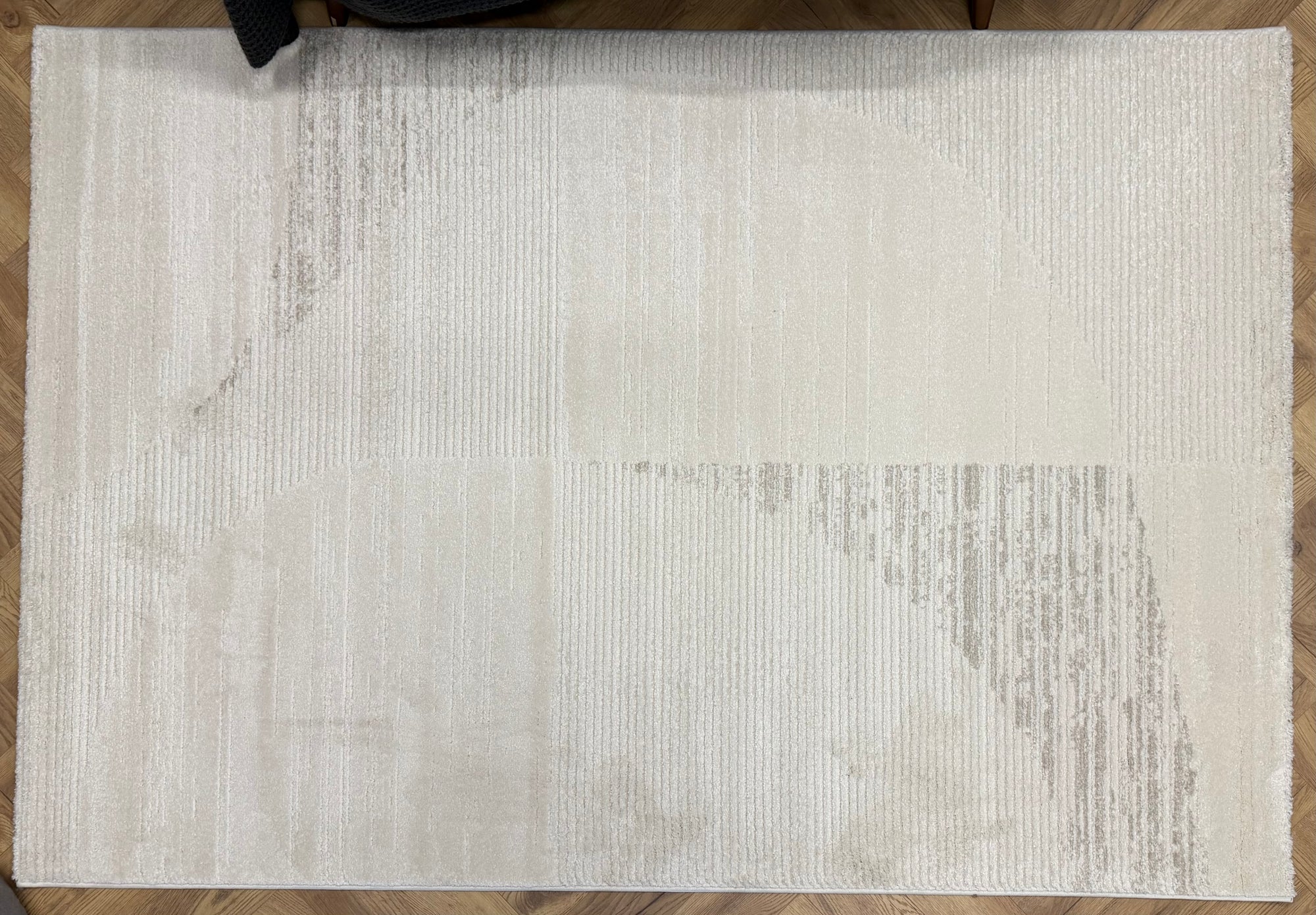 Empire Canvas Cream & Beige Rug