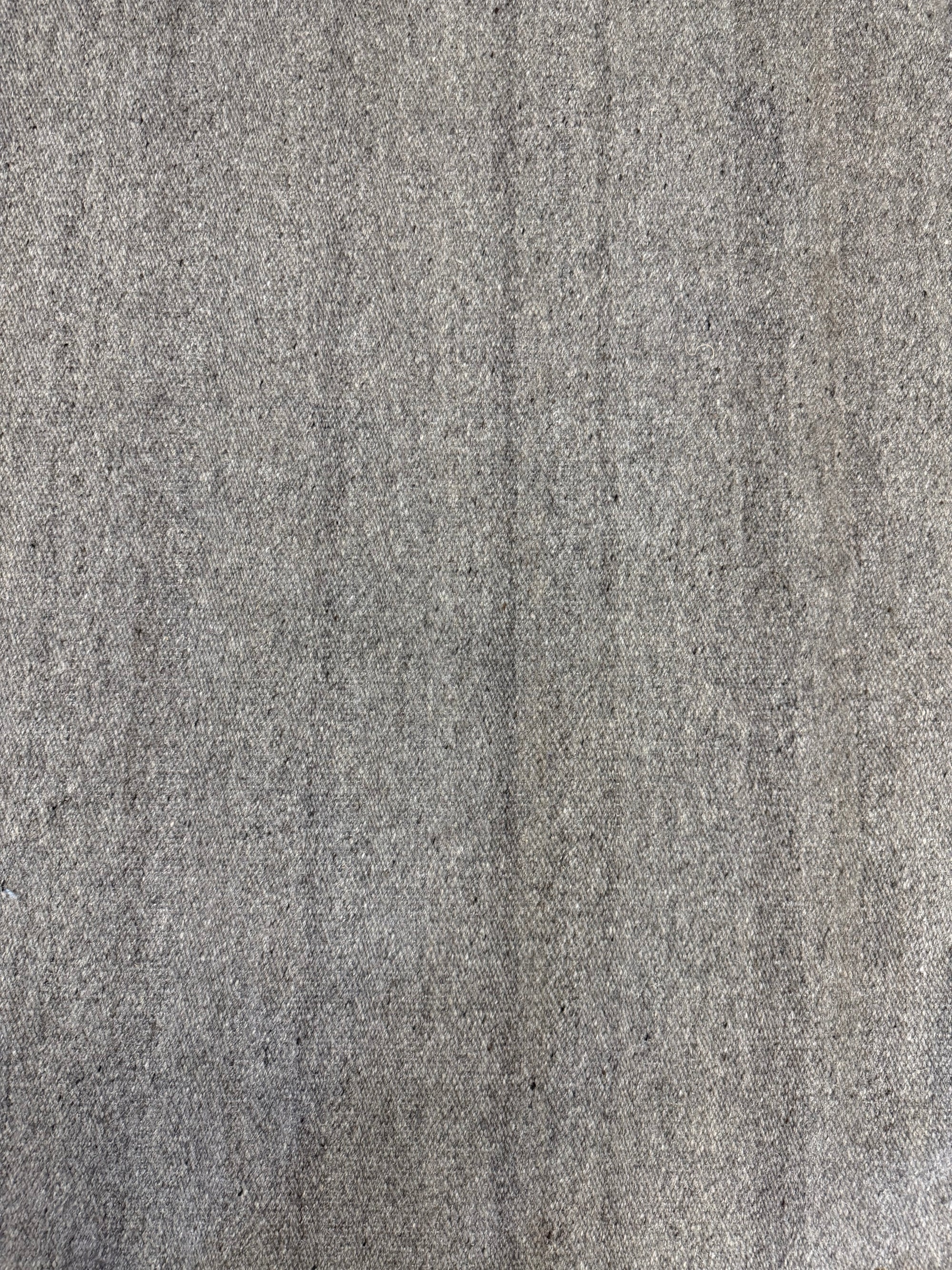 Ashford Handwoven Wool Rug – Silver Grey