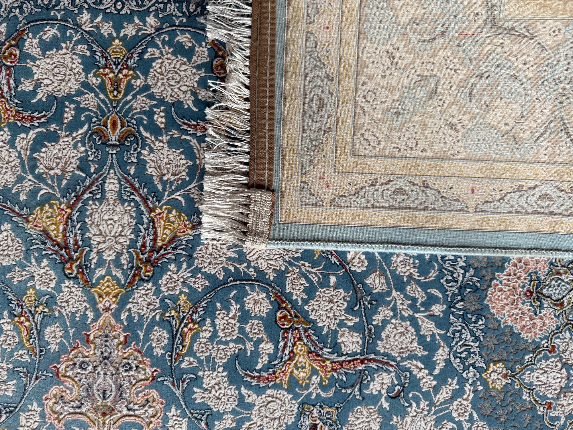 Azure Palace Classic Rug – Blue 150 x 225 cm