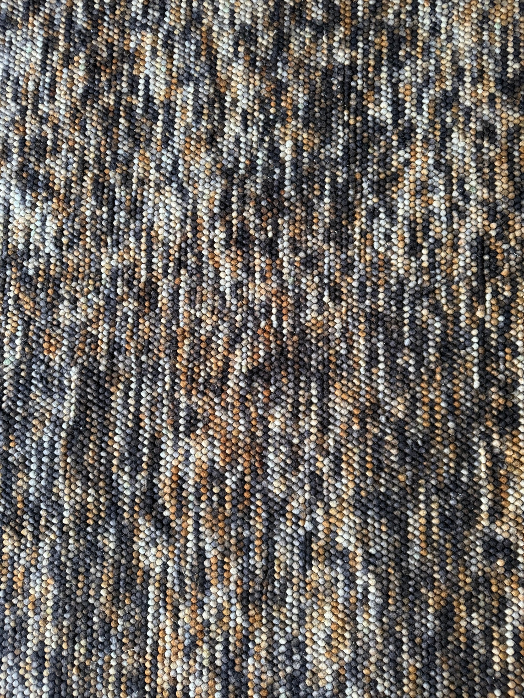 Torren Charcoal 230 x 330 cm Multi Wool Rug