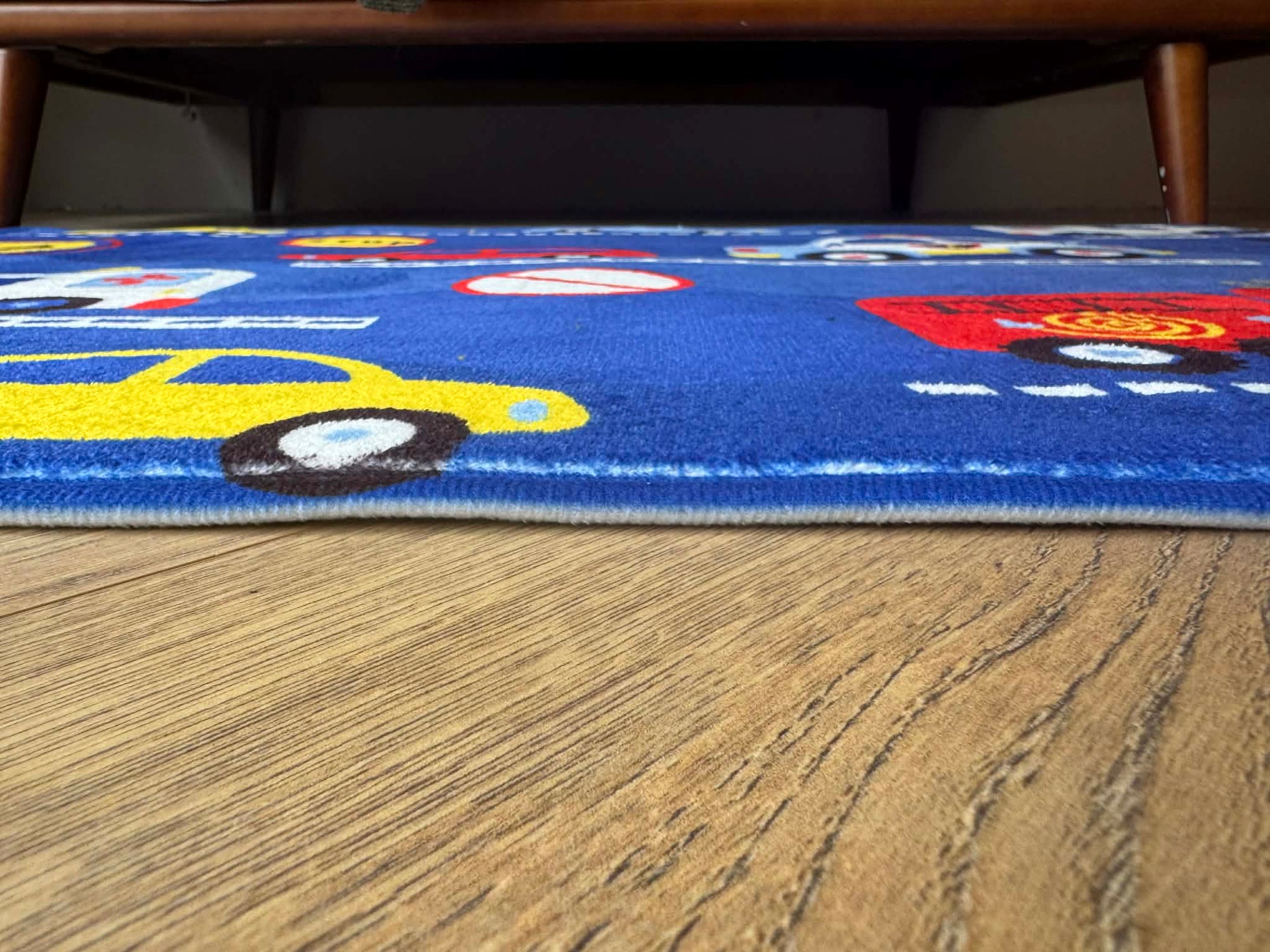 Little City Traffic Play Kids Rug