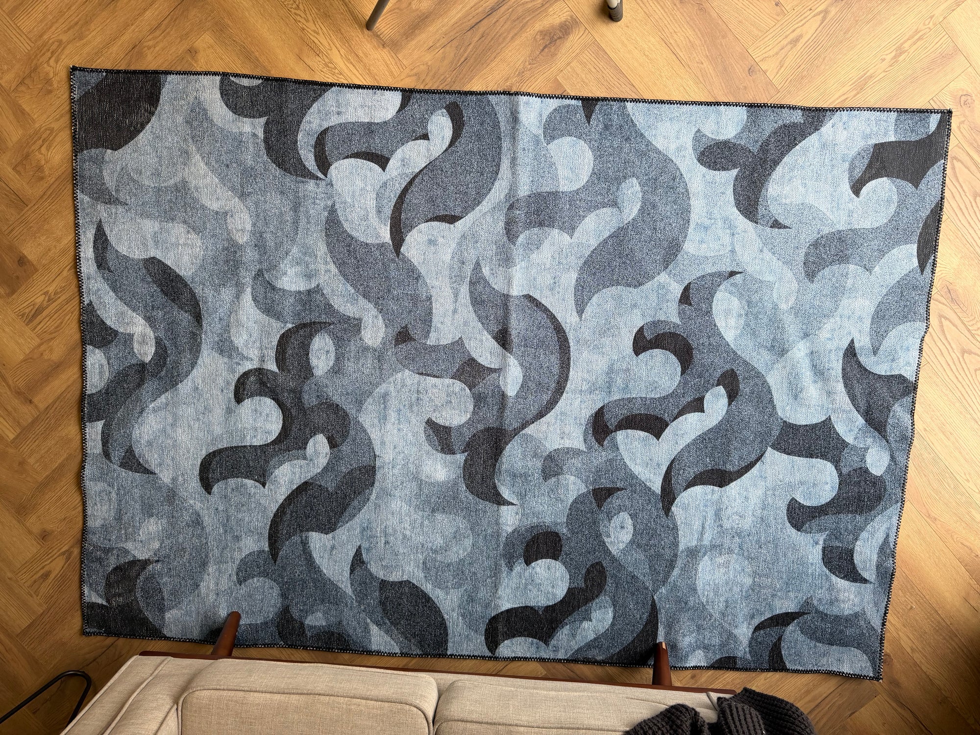 Cozy Drift Machine Washable Rug 160x230cm