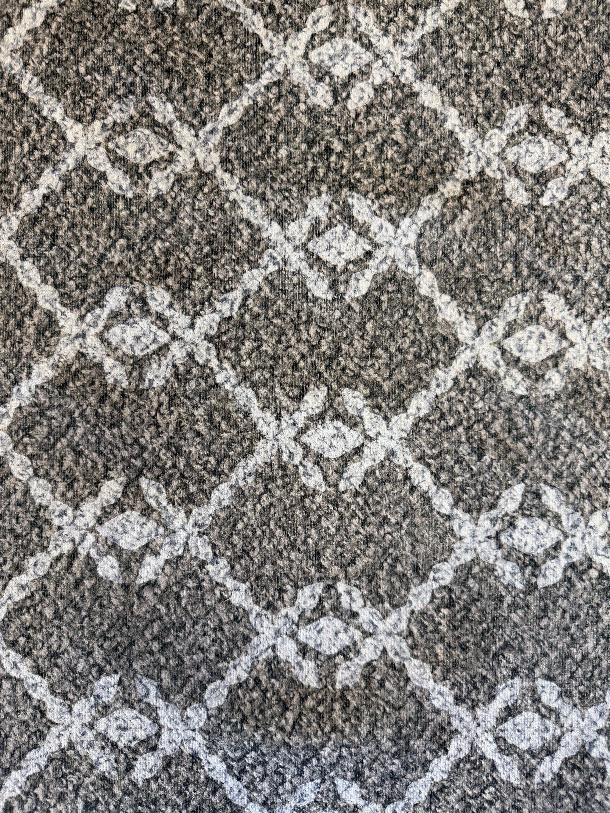 Cozy Moroccan Lattice Machine Washable Rug 200×300cm
