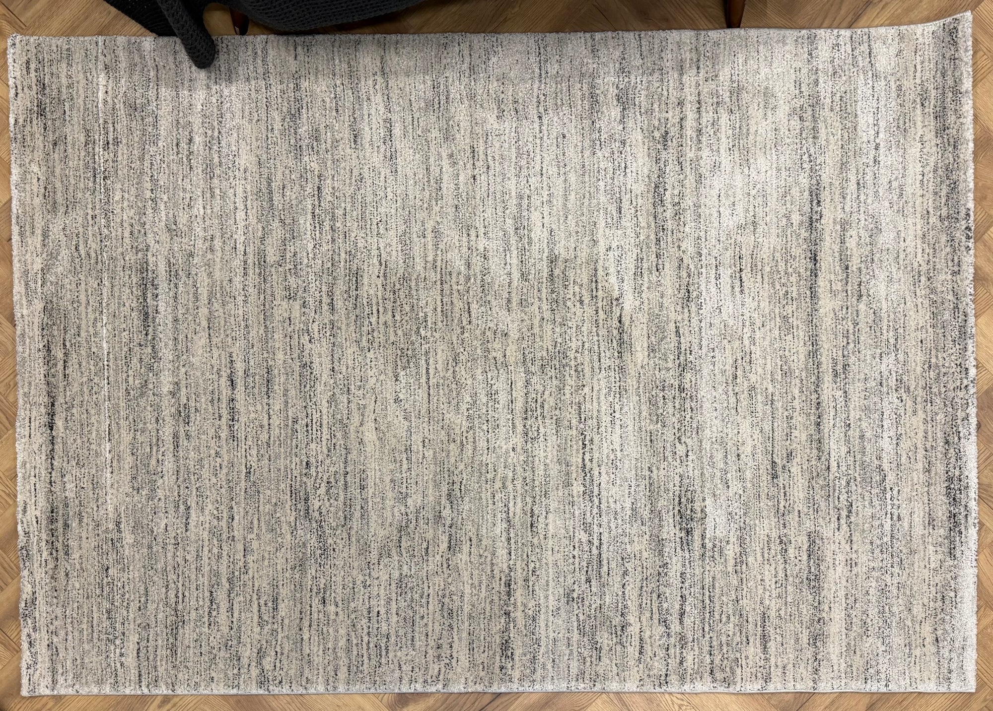 Parma Salt and Pepper Mist Rug