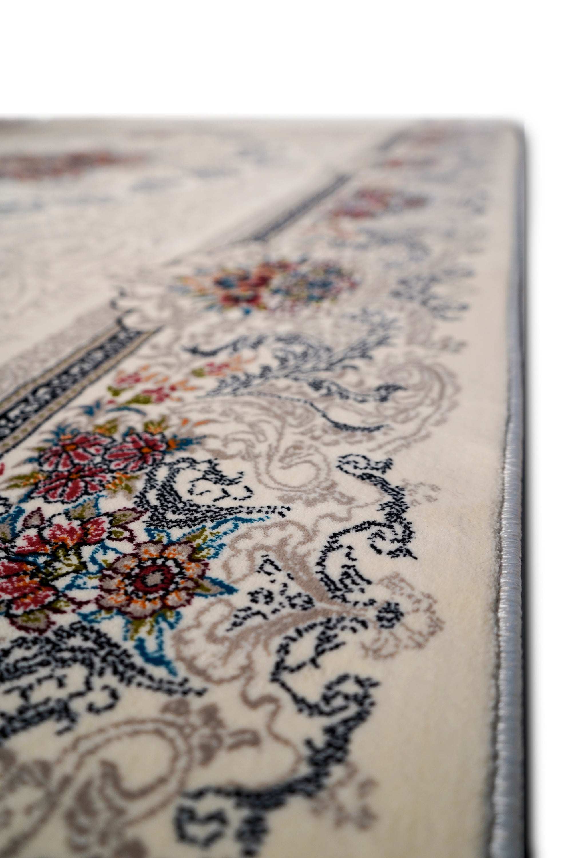 Hive 122 cream detailed Medallion rug