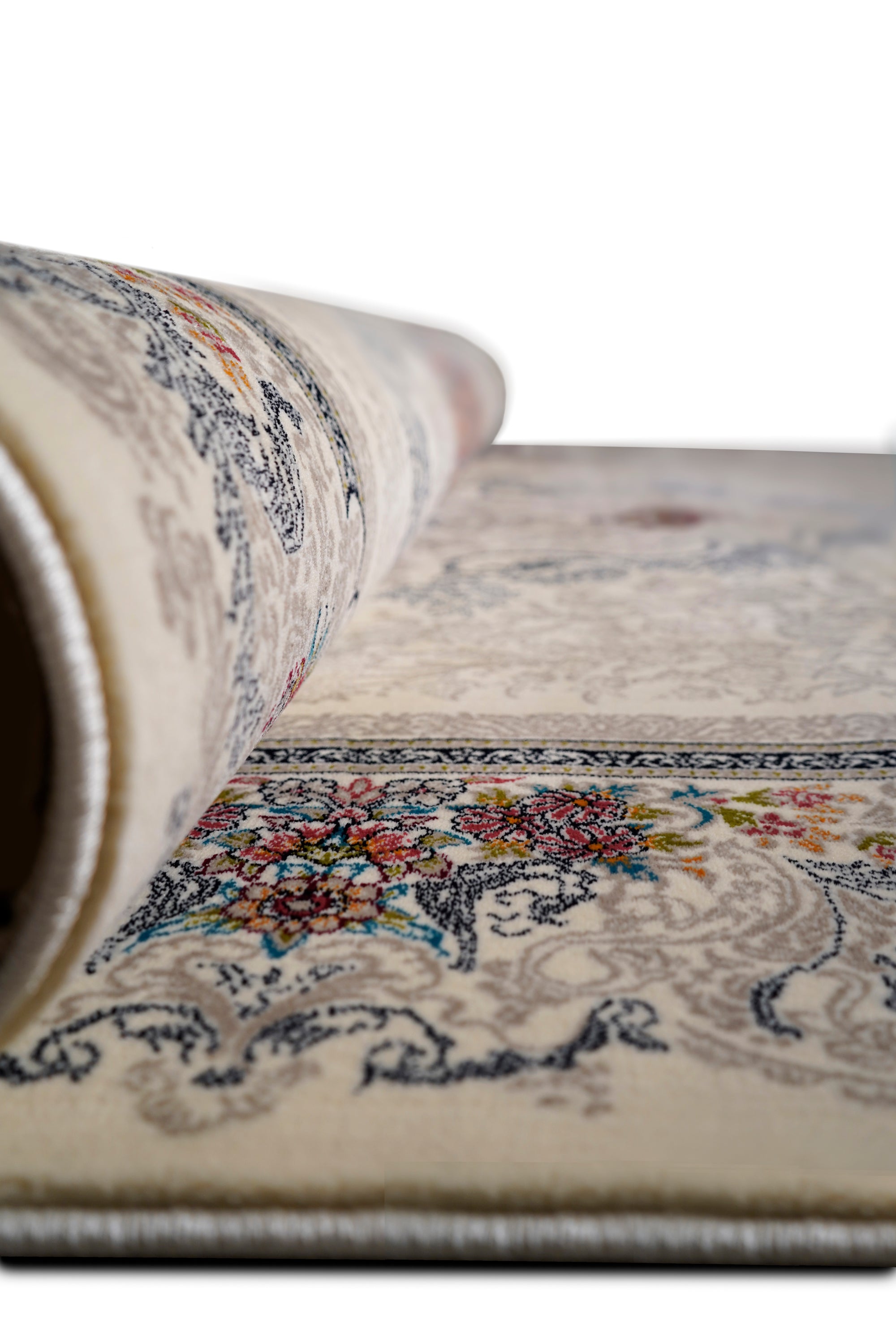 Hive 122 cream detailed Medallion rug