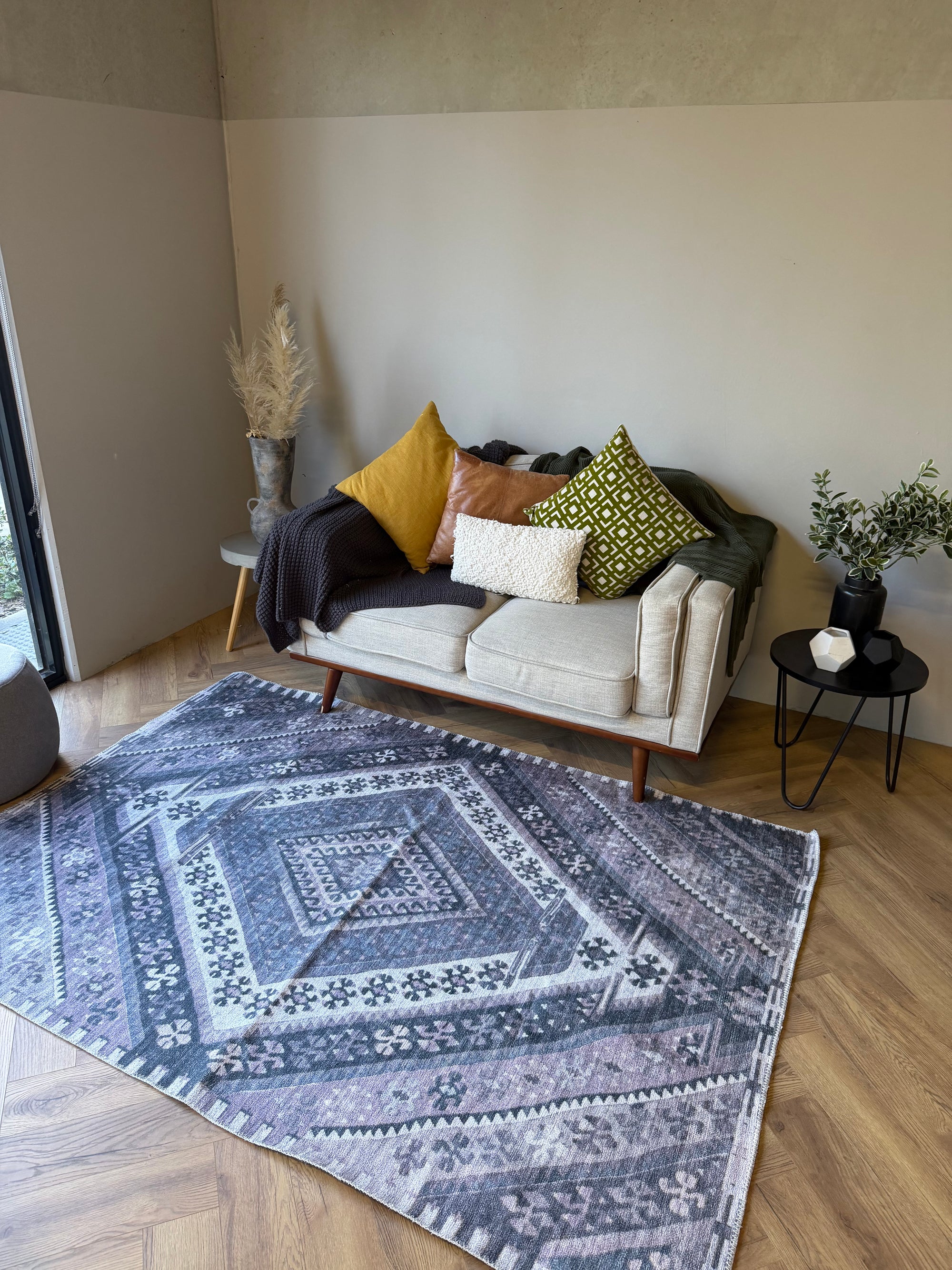 Cozy Canyon Machine Washable Rug 160x230cm