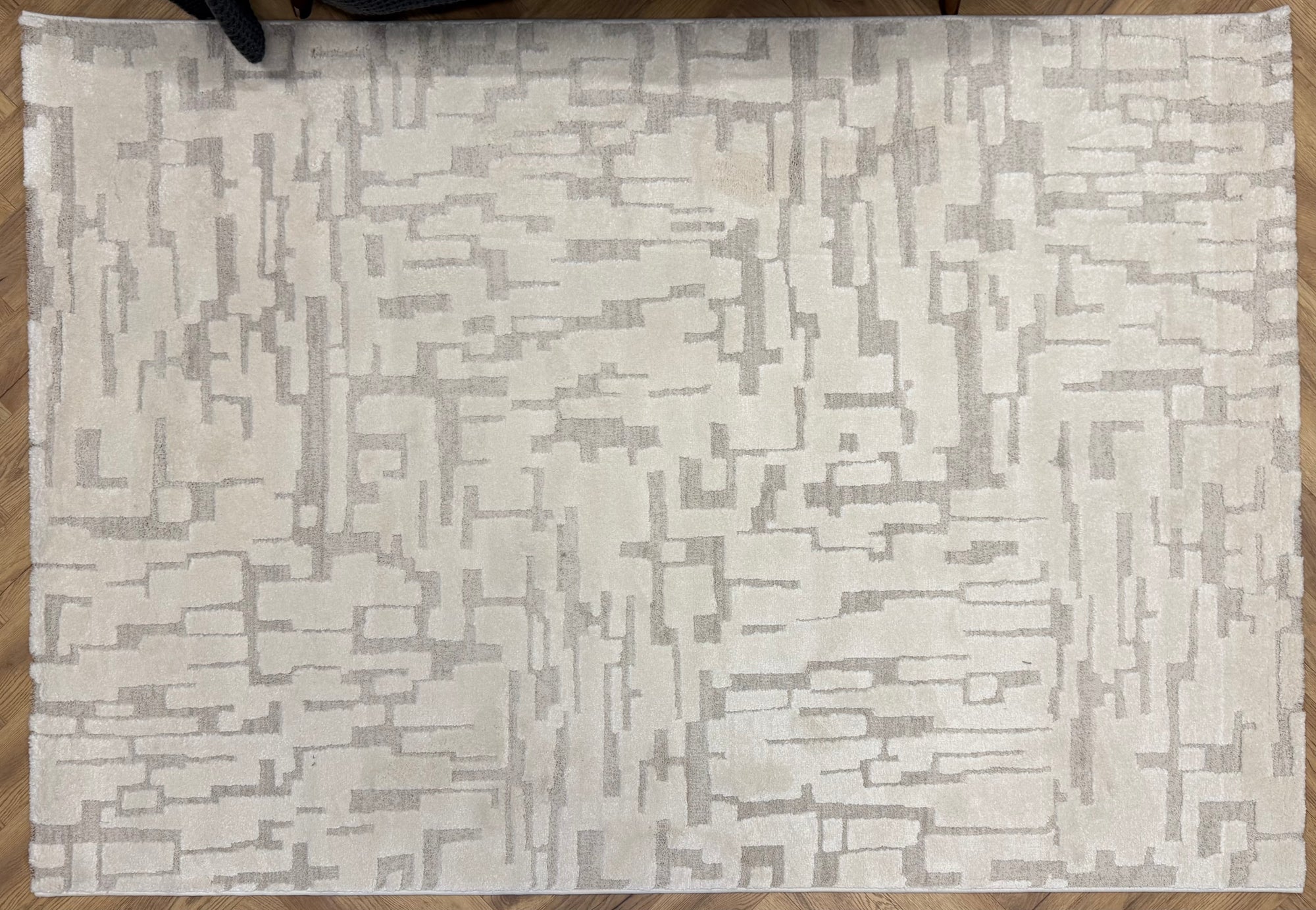 Empire Ivory Maze Rug