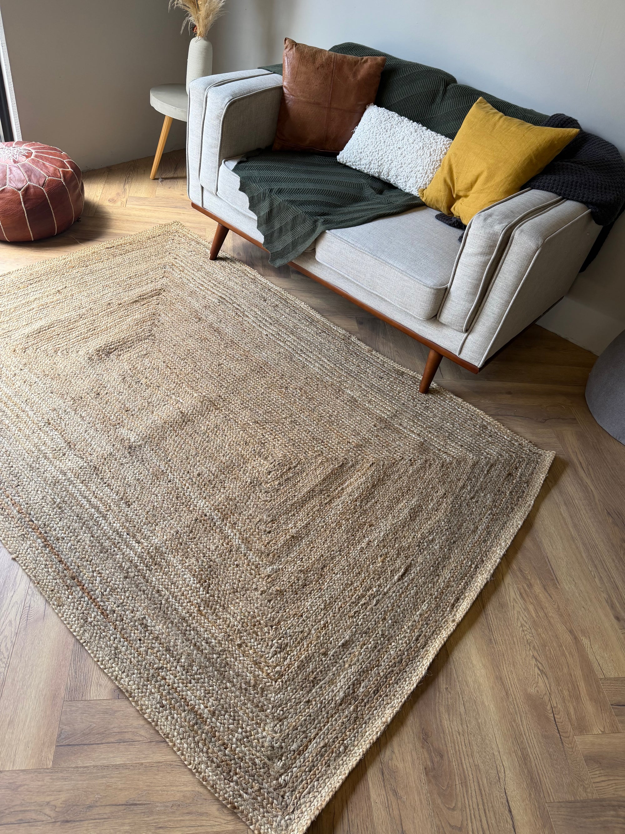 Byron Natural Jute Rug