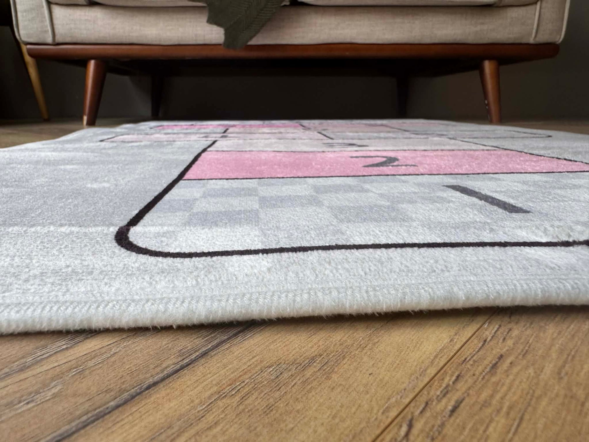 Princess Hop & Play Kids Rug