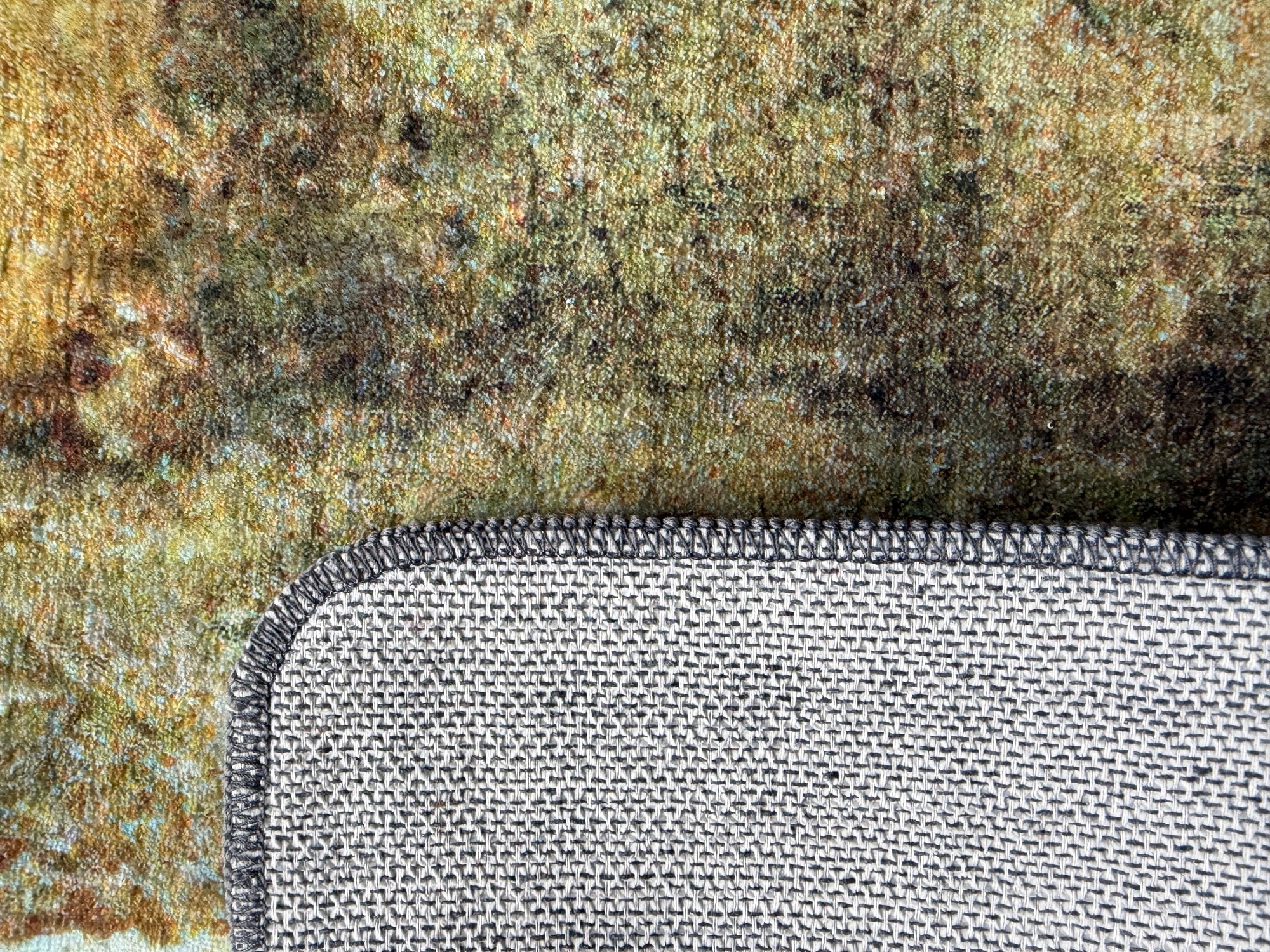 Sage Earth Abstract Modern Floor Rug