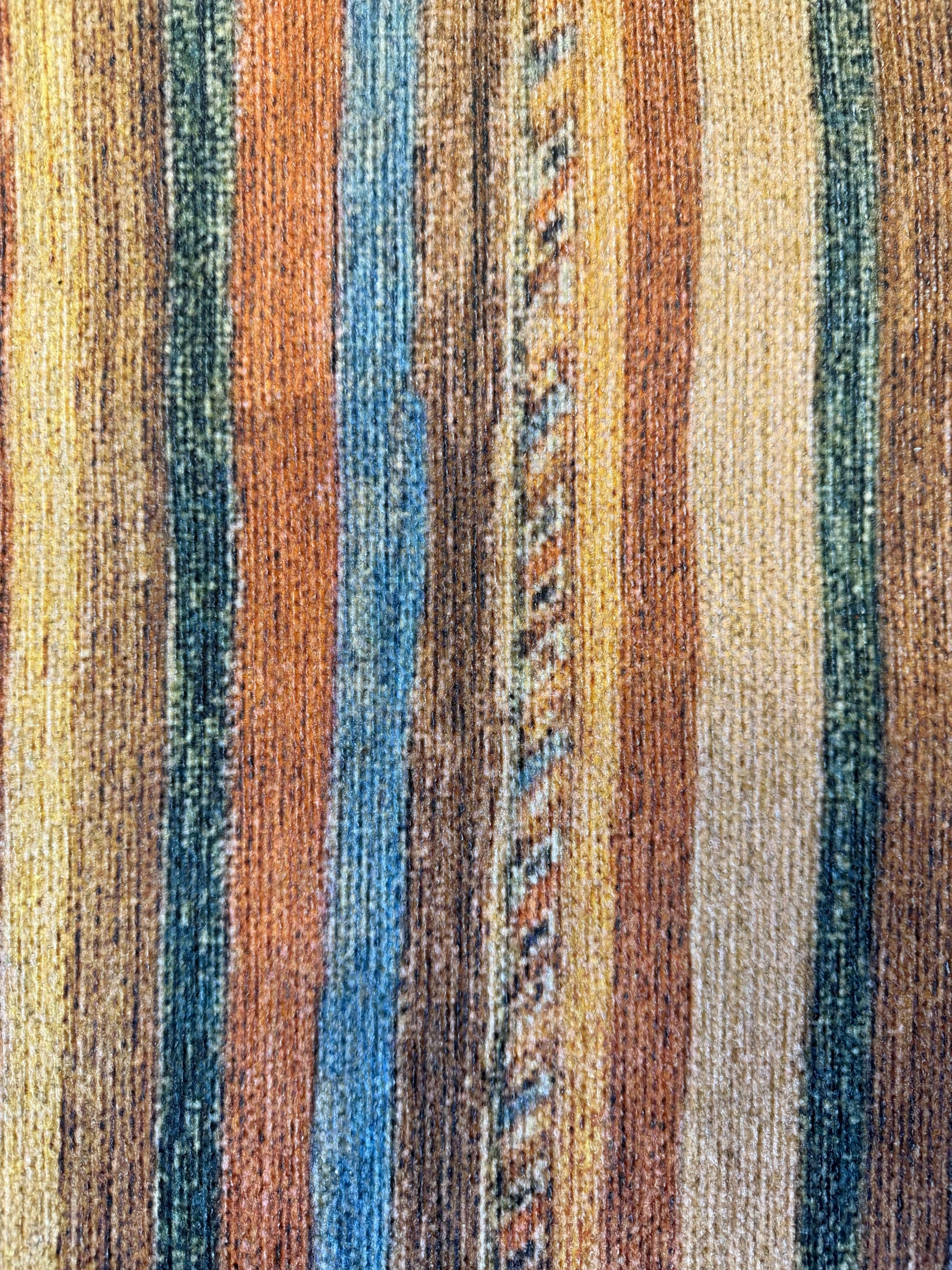 Cozy Multi Stripe Machine Washable Rug 160×230cm