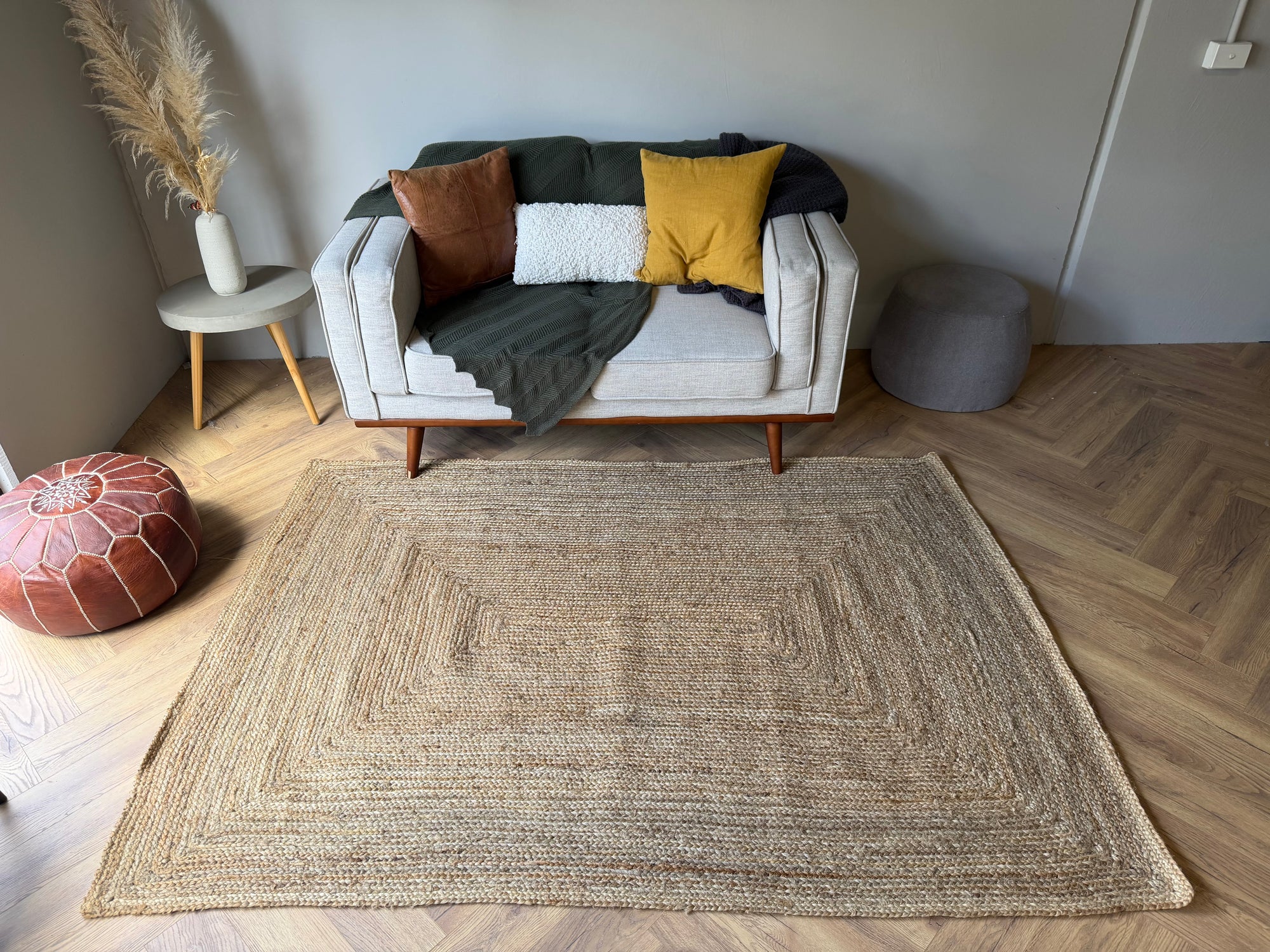 Byron Natural Jute Rug
