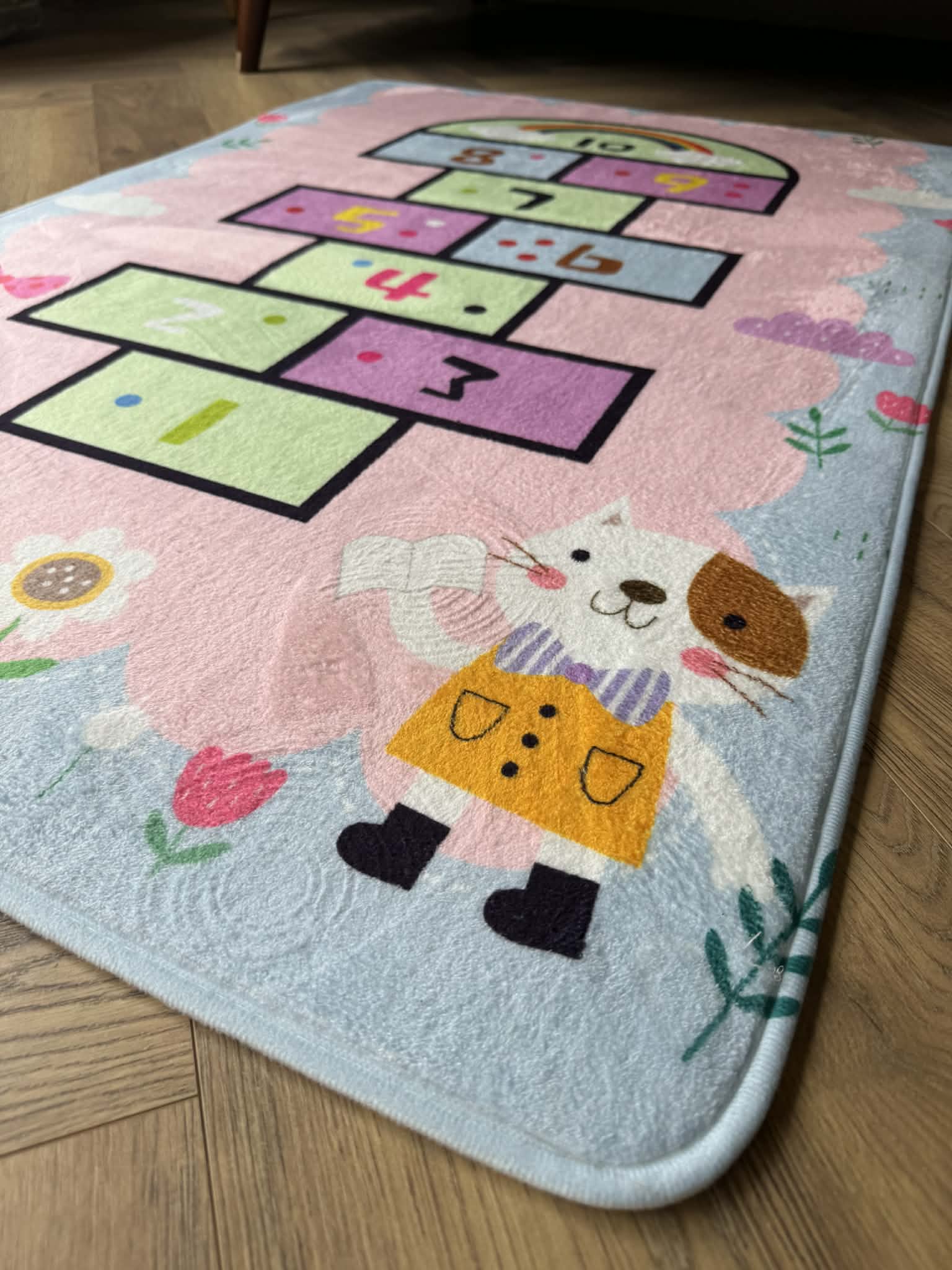 Hop & Count Garden Play Kids Rug