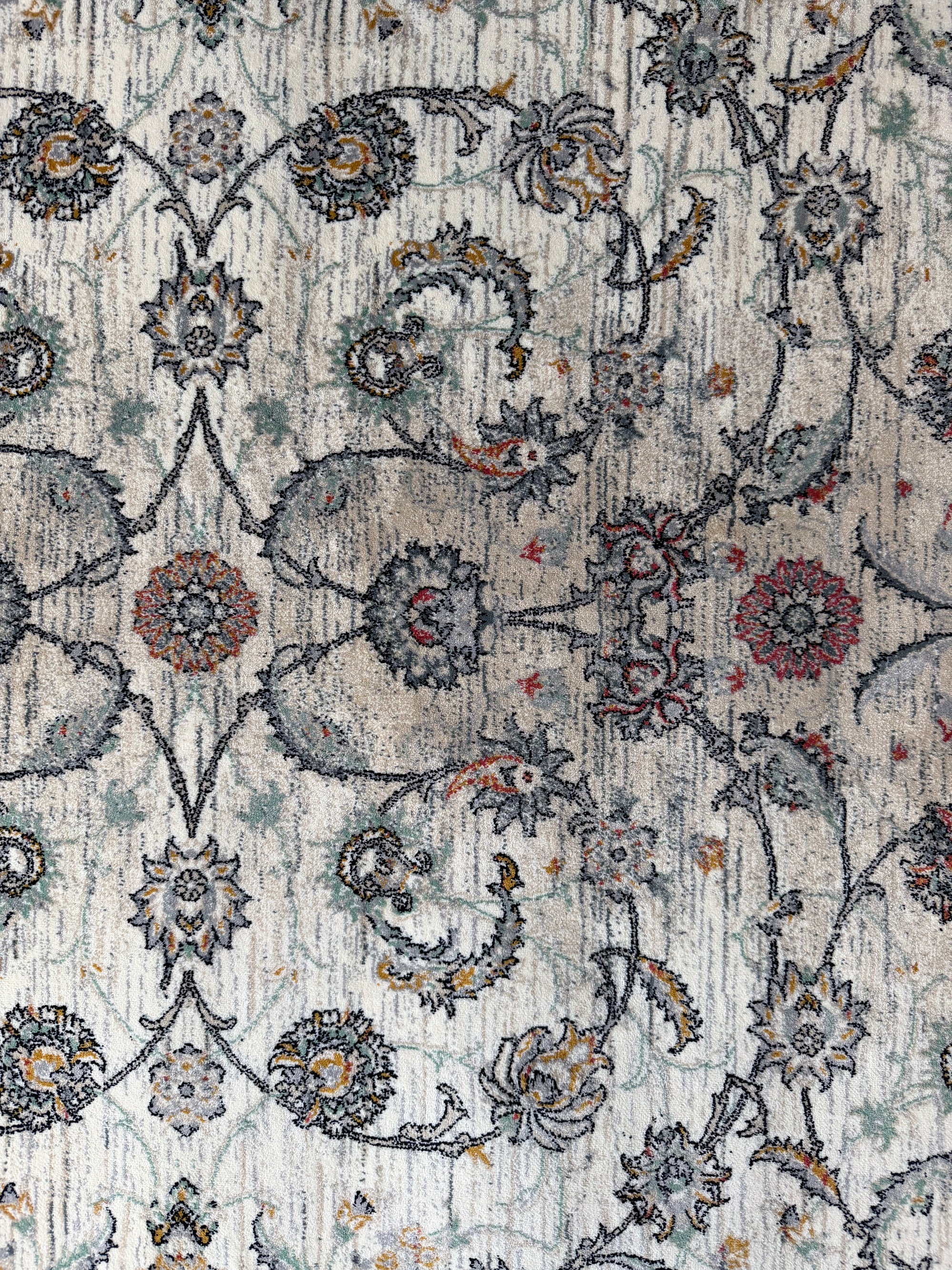 Hive Heritage 628 cream transitional Rug