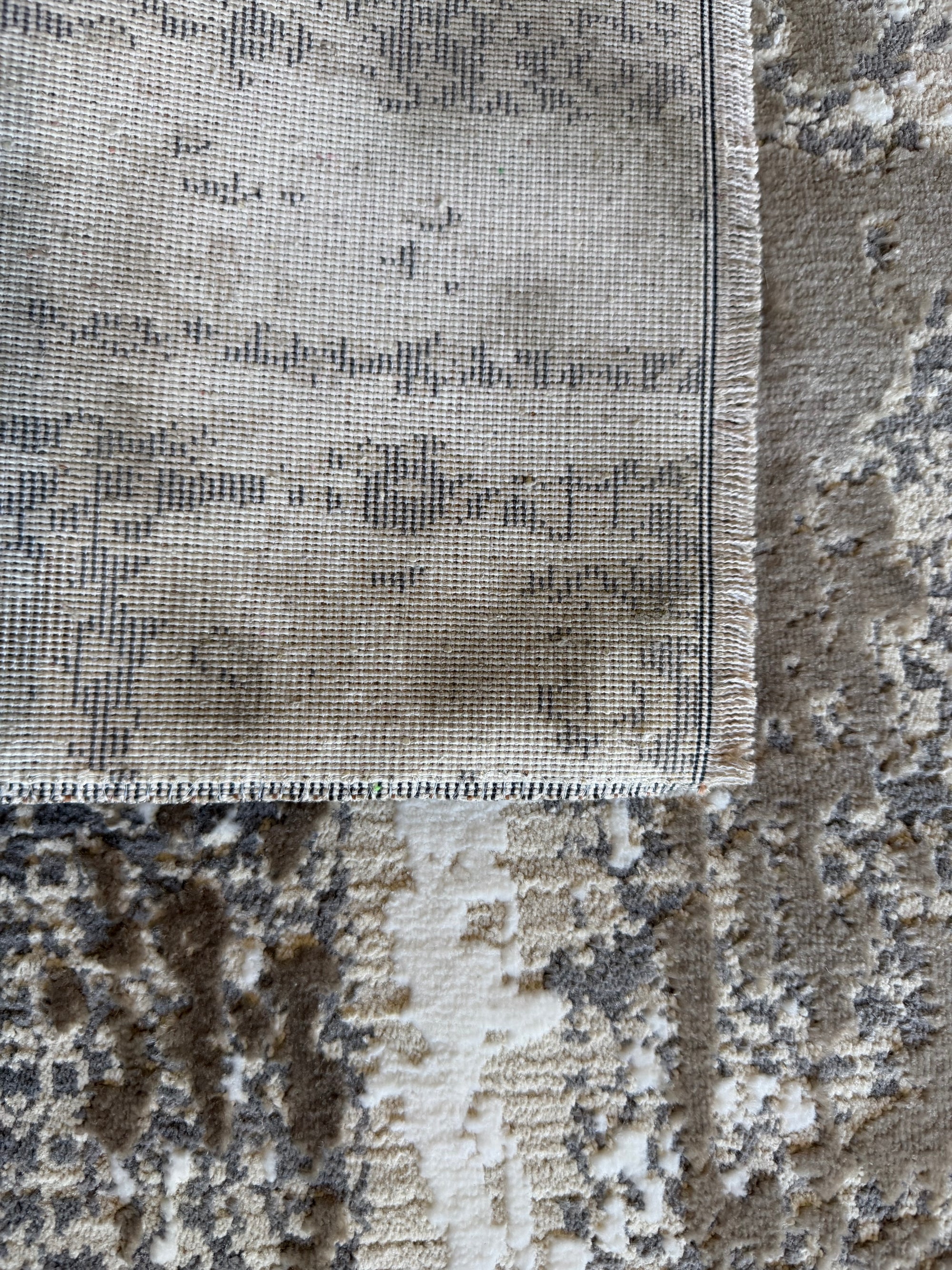 Historia Drift Grey Rug 160 x 300 cm