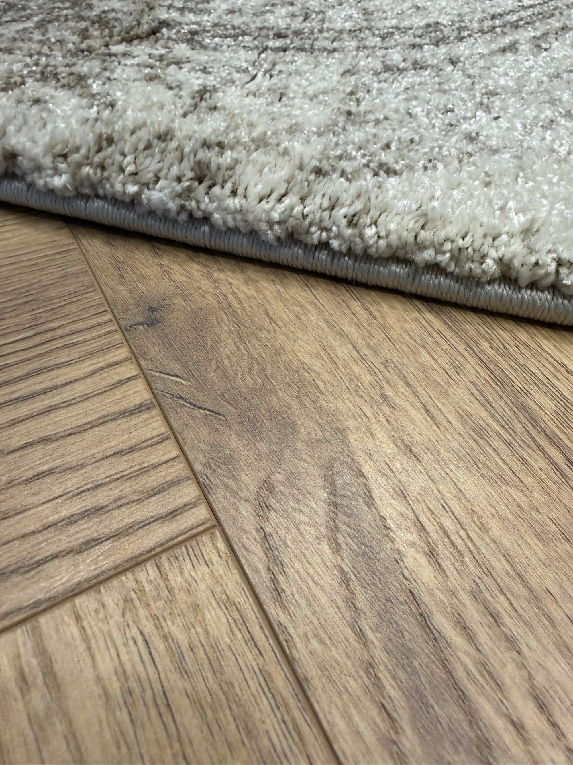 Cresta Vortessa swirls Beige Rug