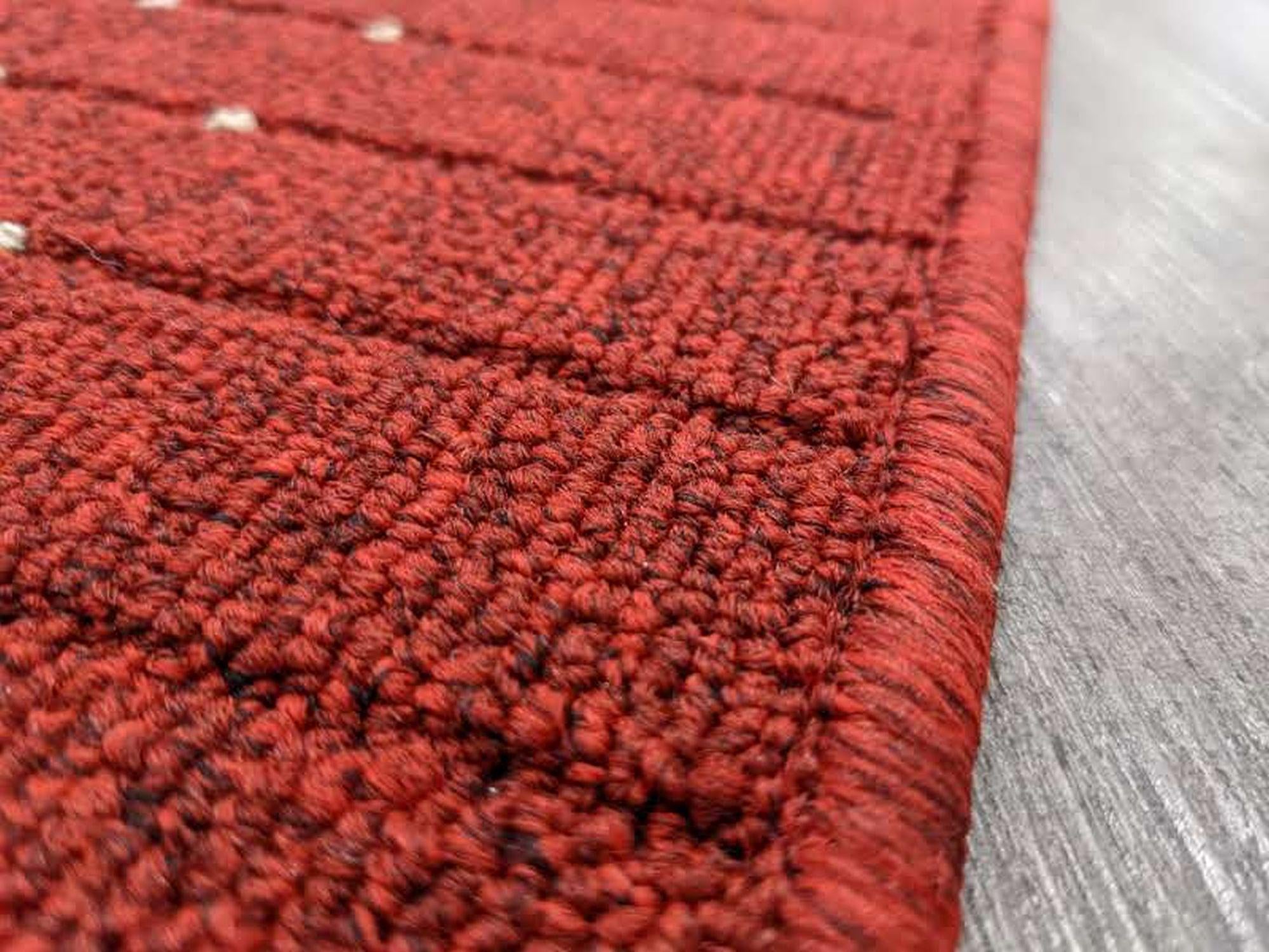 9 Nikotex Red 80 cm Wide