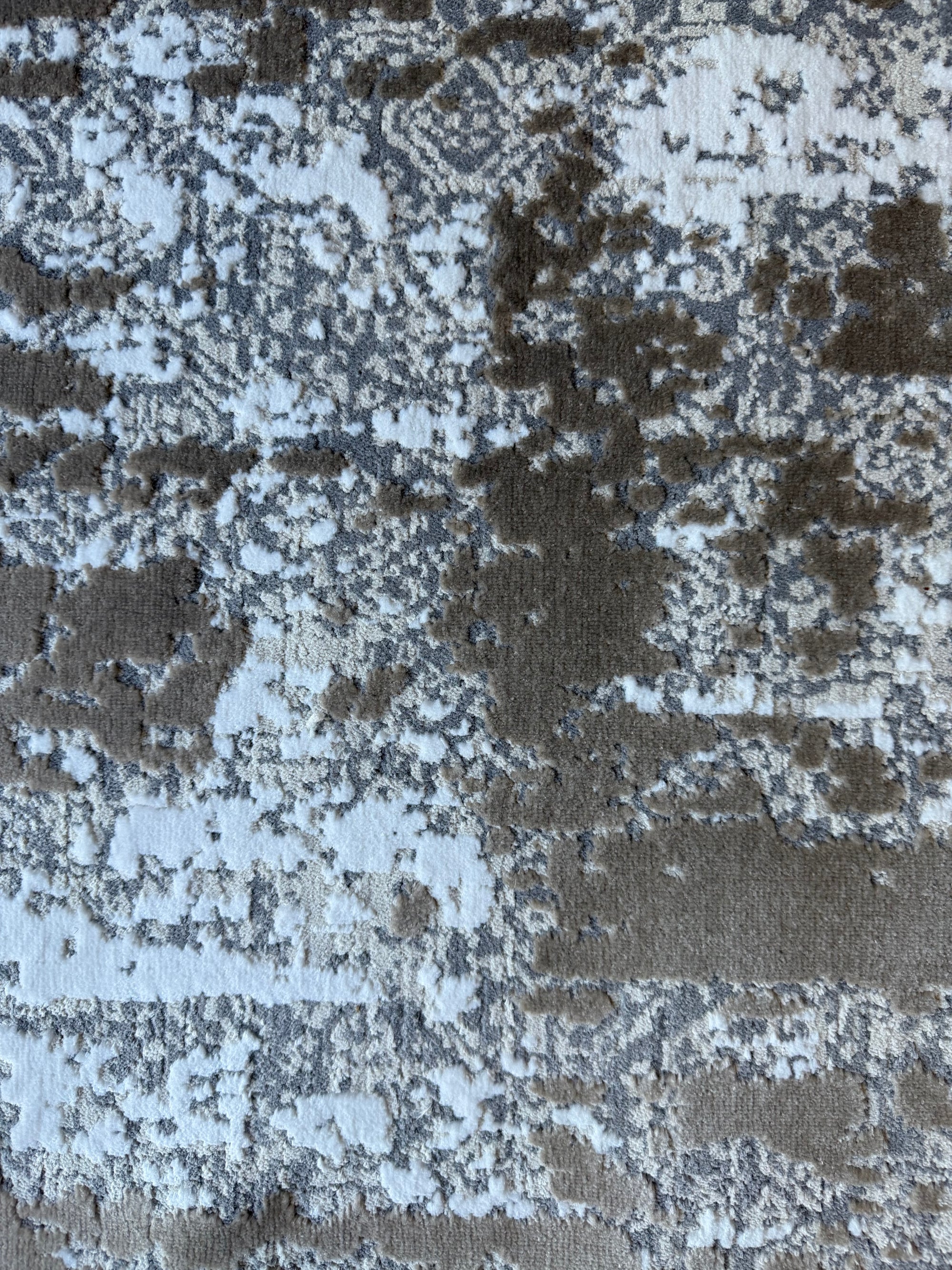 Historia Drift Grey Rug 160 x 300 cm