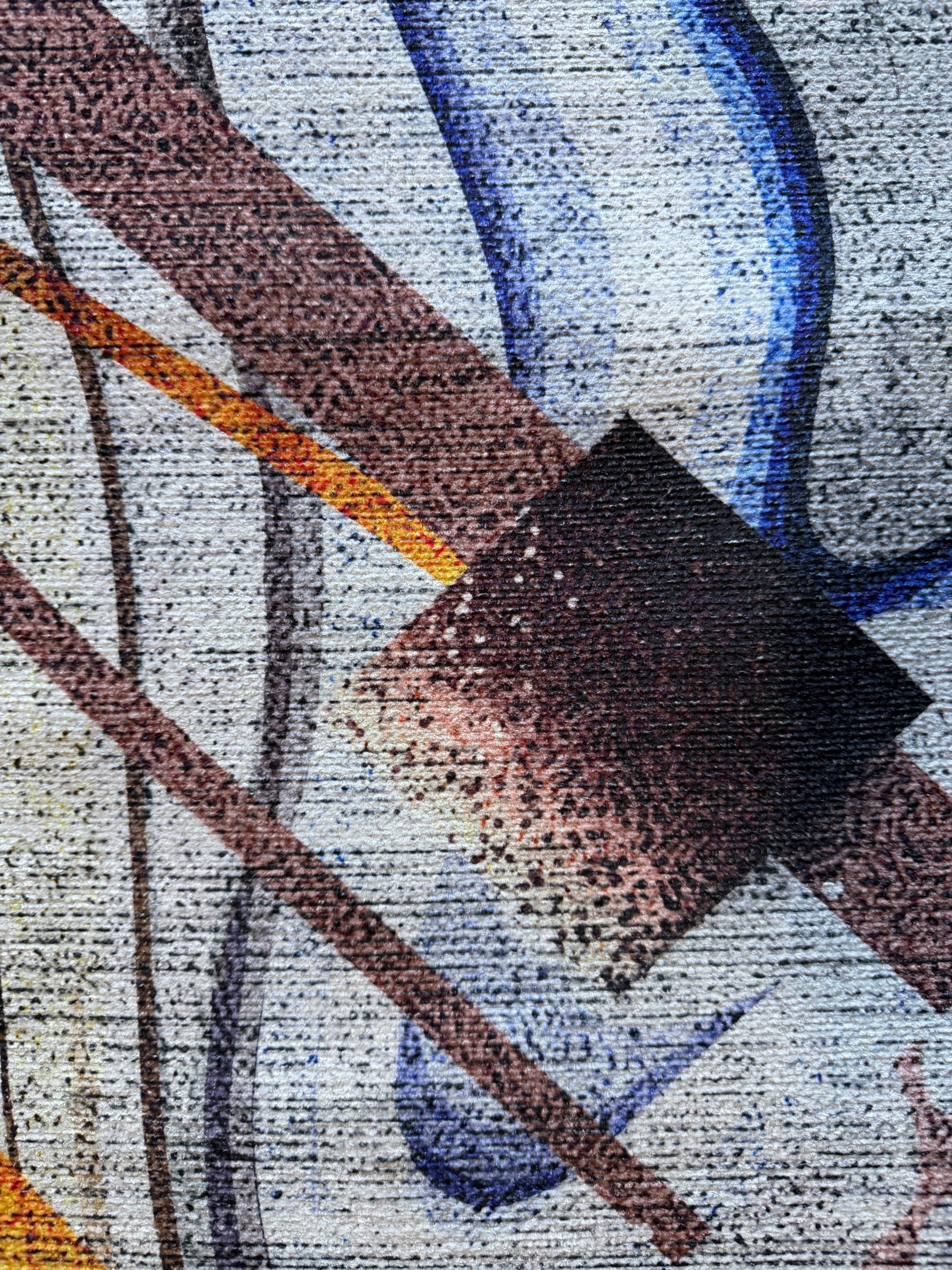 Cozy Aurora Abstract Washable Rug
Size: 160 x 230cm