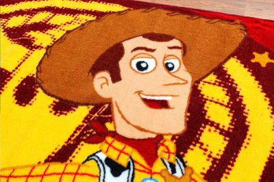 Woody The Cowboy kids floor rug