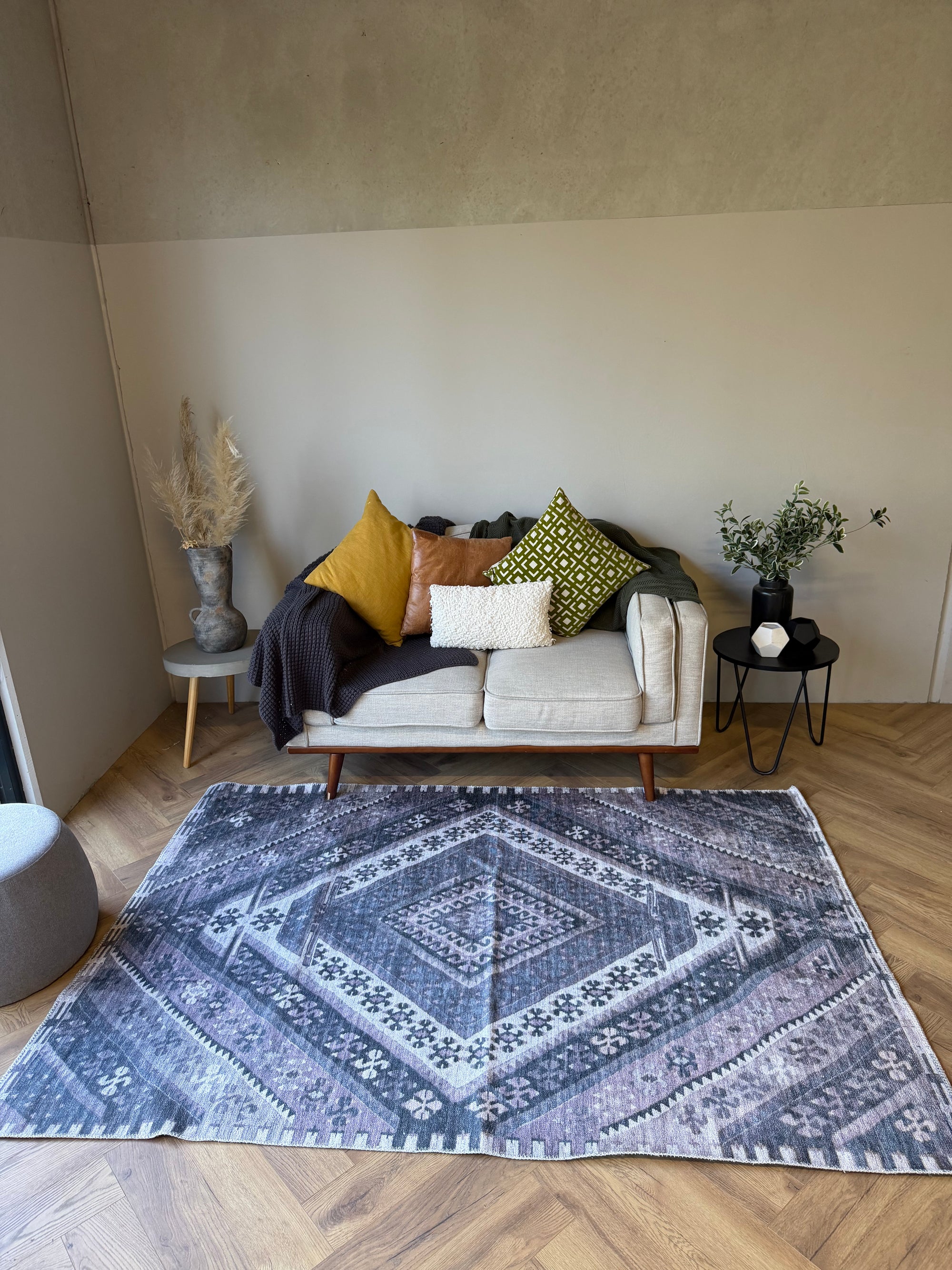 Cozy Canyon Machine Washable Rug 160x230cm