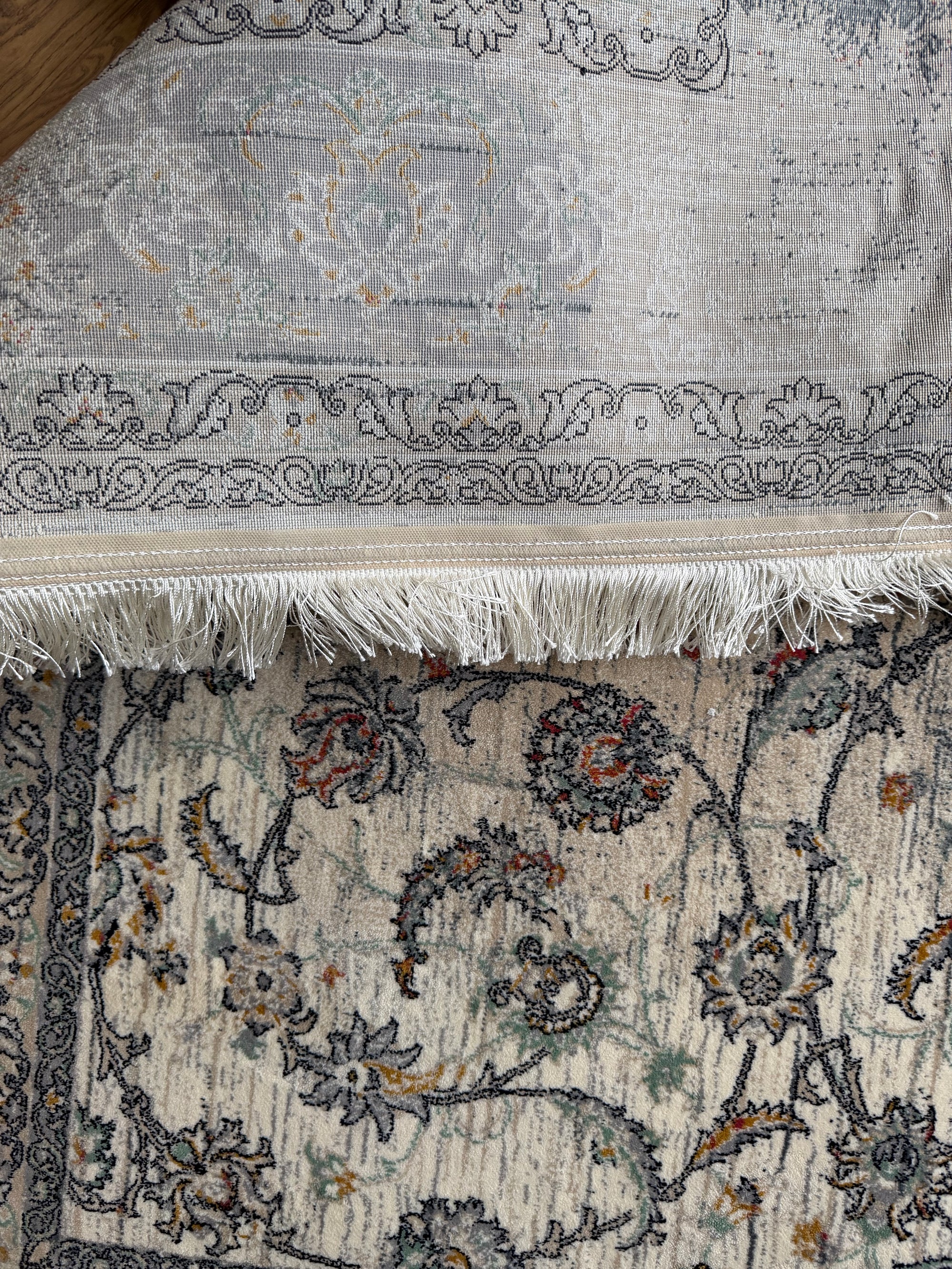 Hive Heritage 628 cream transitional Rug