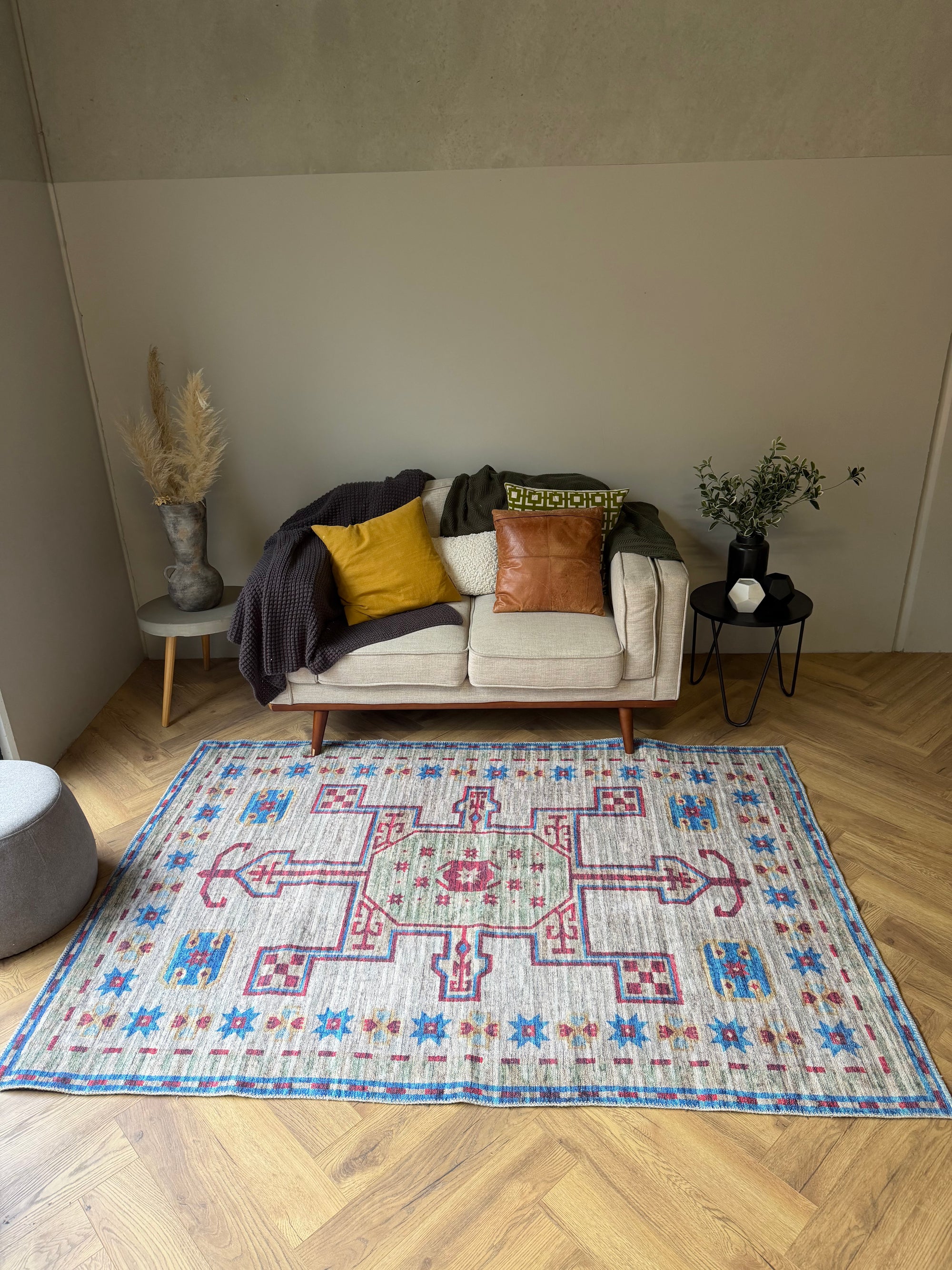 Cozy Anatolia Machine Washable Rug