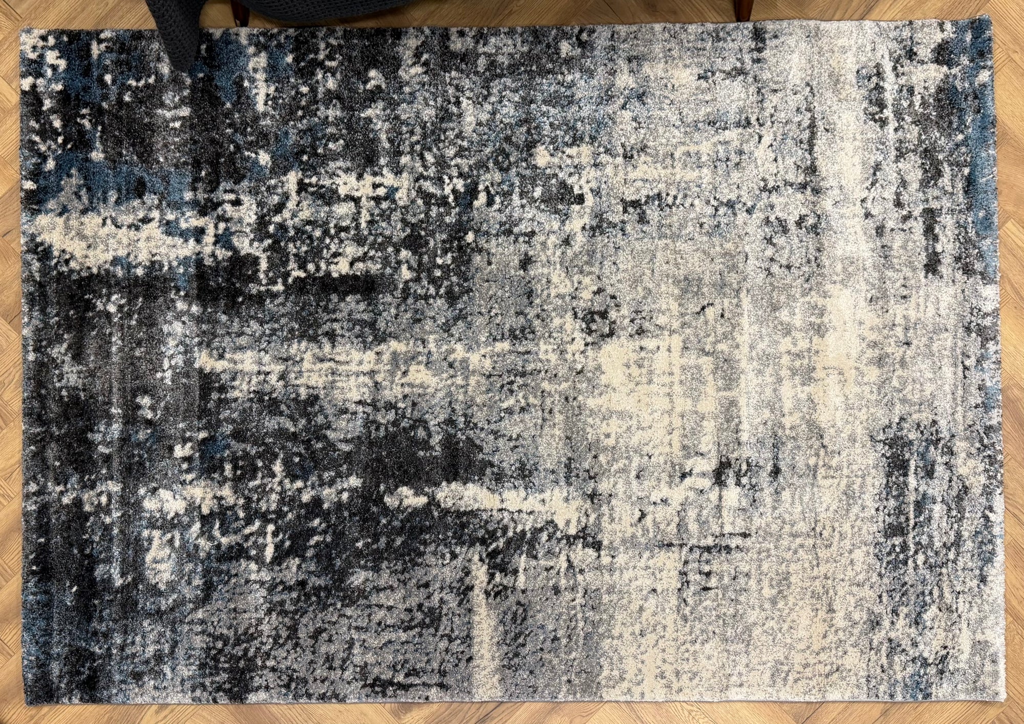 Crete Midnight Wash blue Rug
